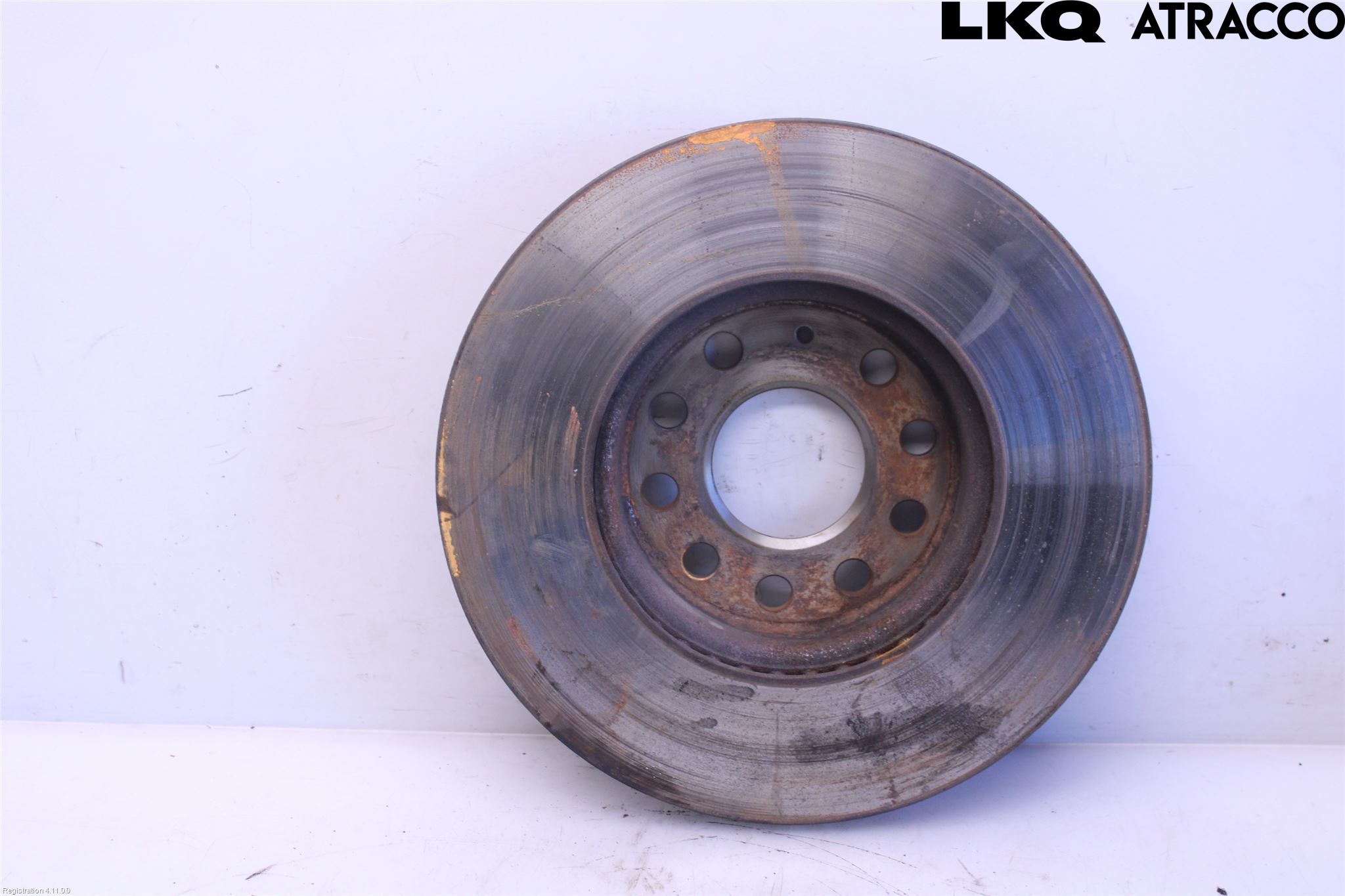 Volkswagen VW CADDY 16-20 Bremseskive Foran