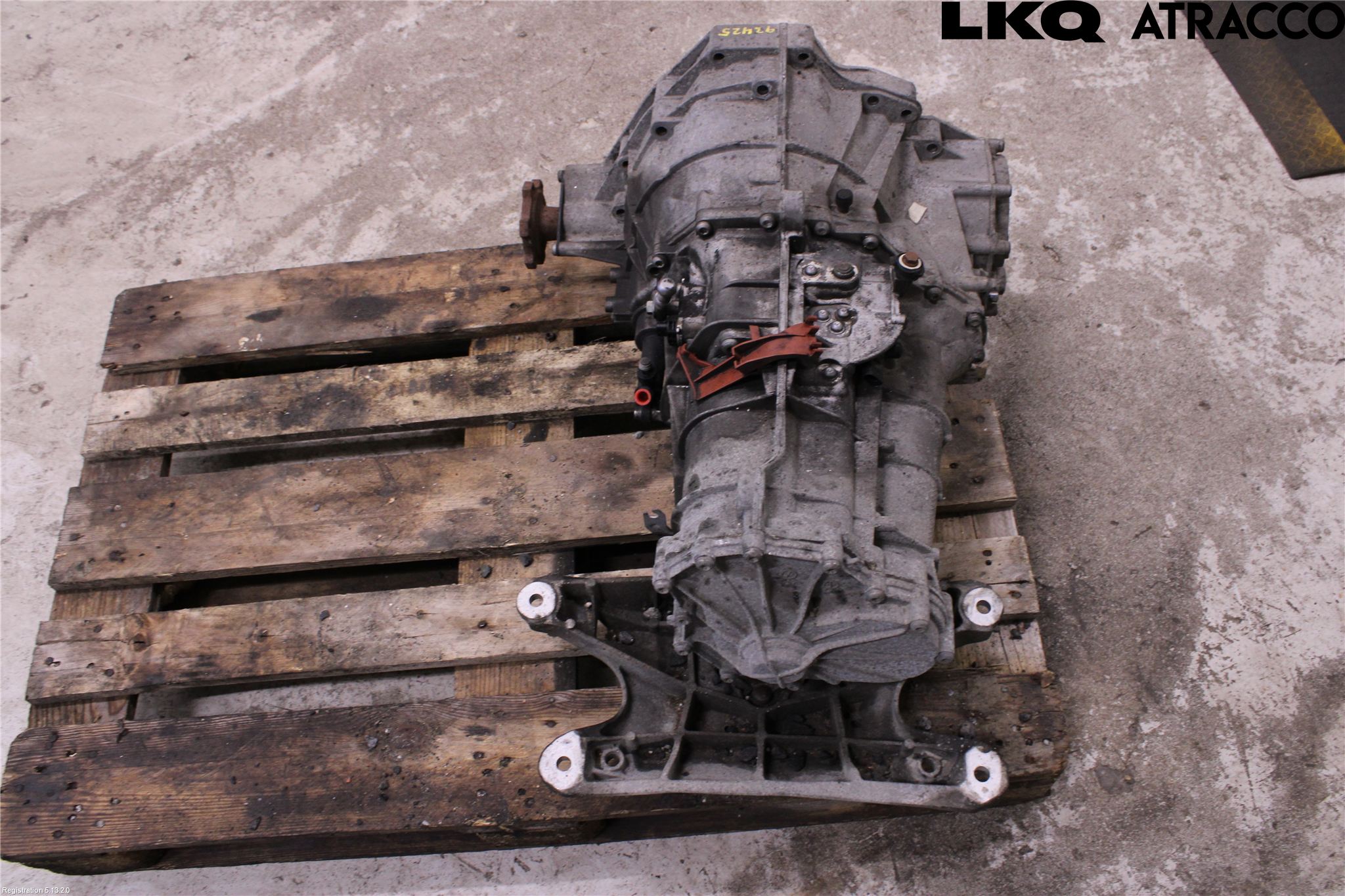 Audi A4/S4 08-11 Gearkasse 6 Trinn