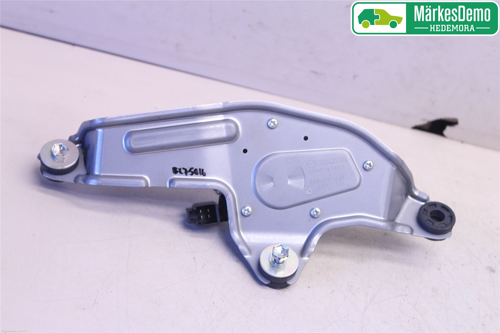 Mazda 3 II 09-13 Viskermotor Bakluke