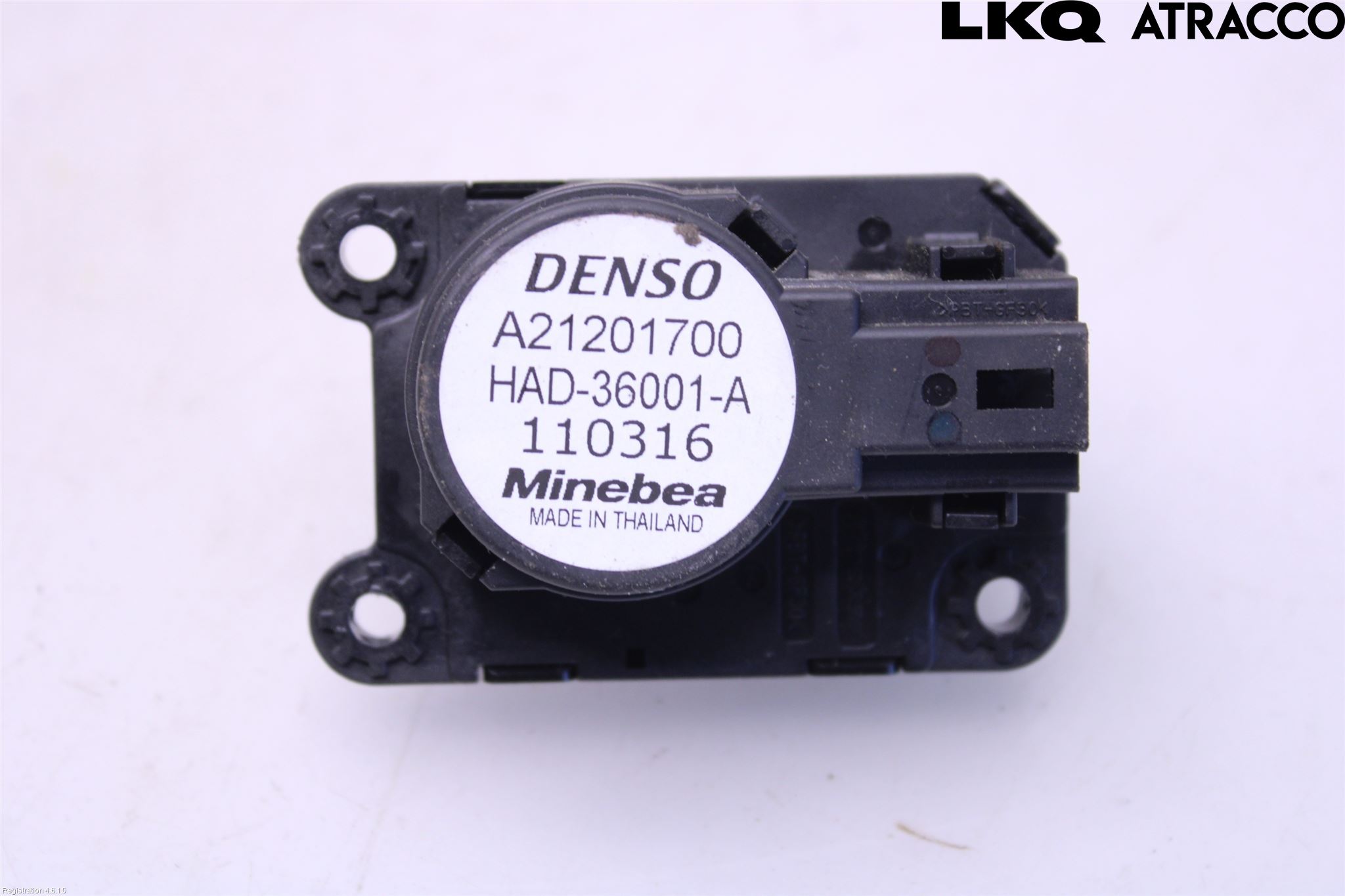 Mercedes-Benz MB CITAN (W415) 13-21 Varme Ac Regulerings Motor