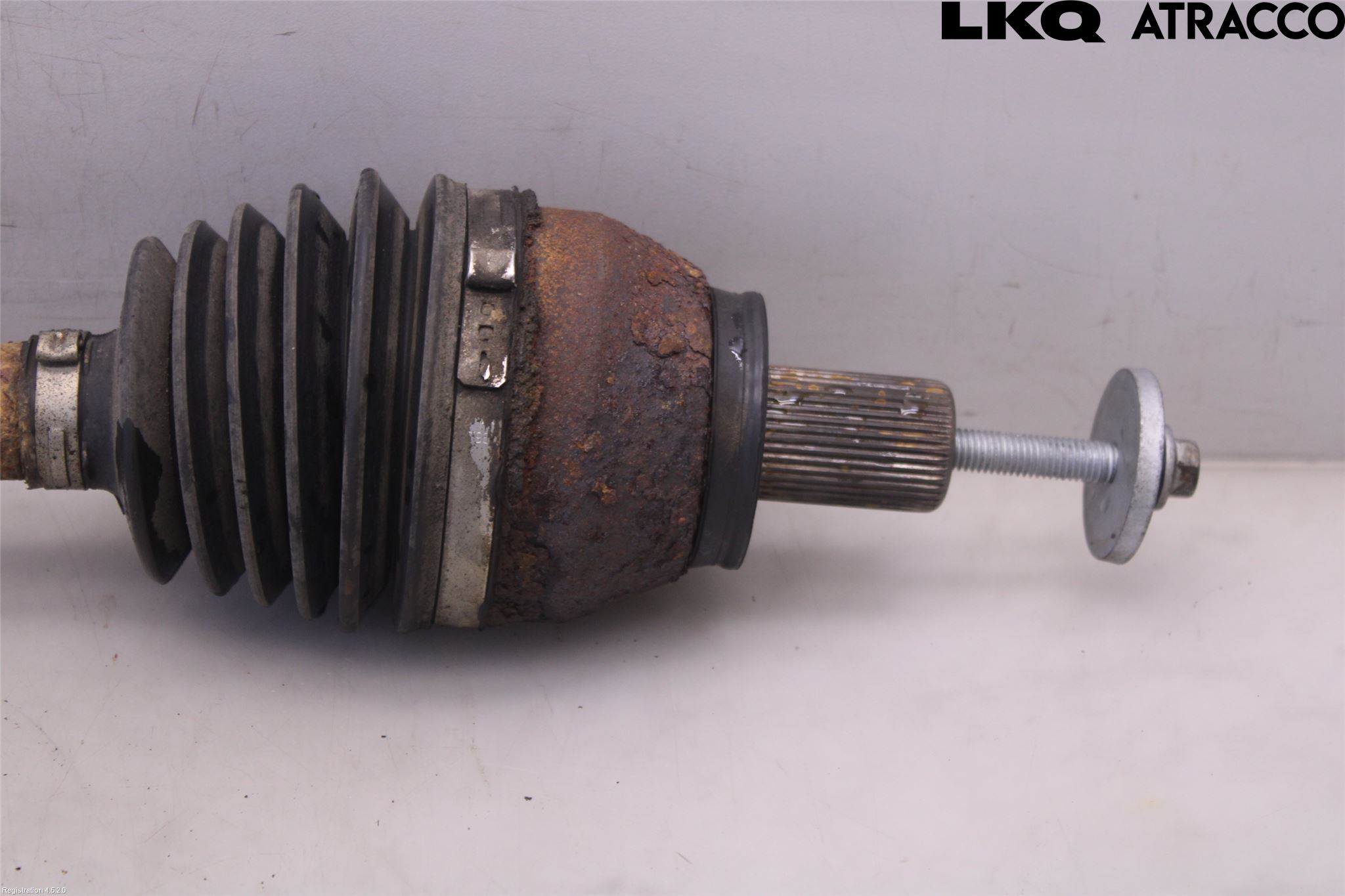 Ford MONDEO 07-15 Drivaksel Foran Kompl Venstre