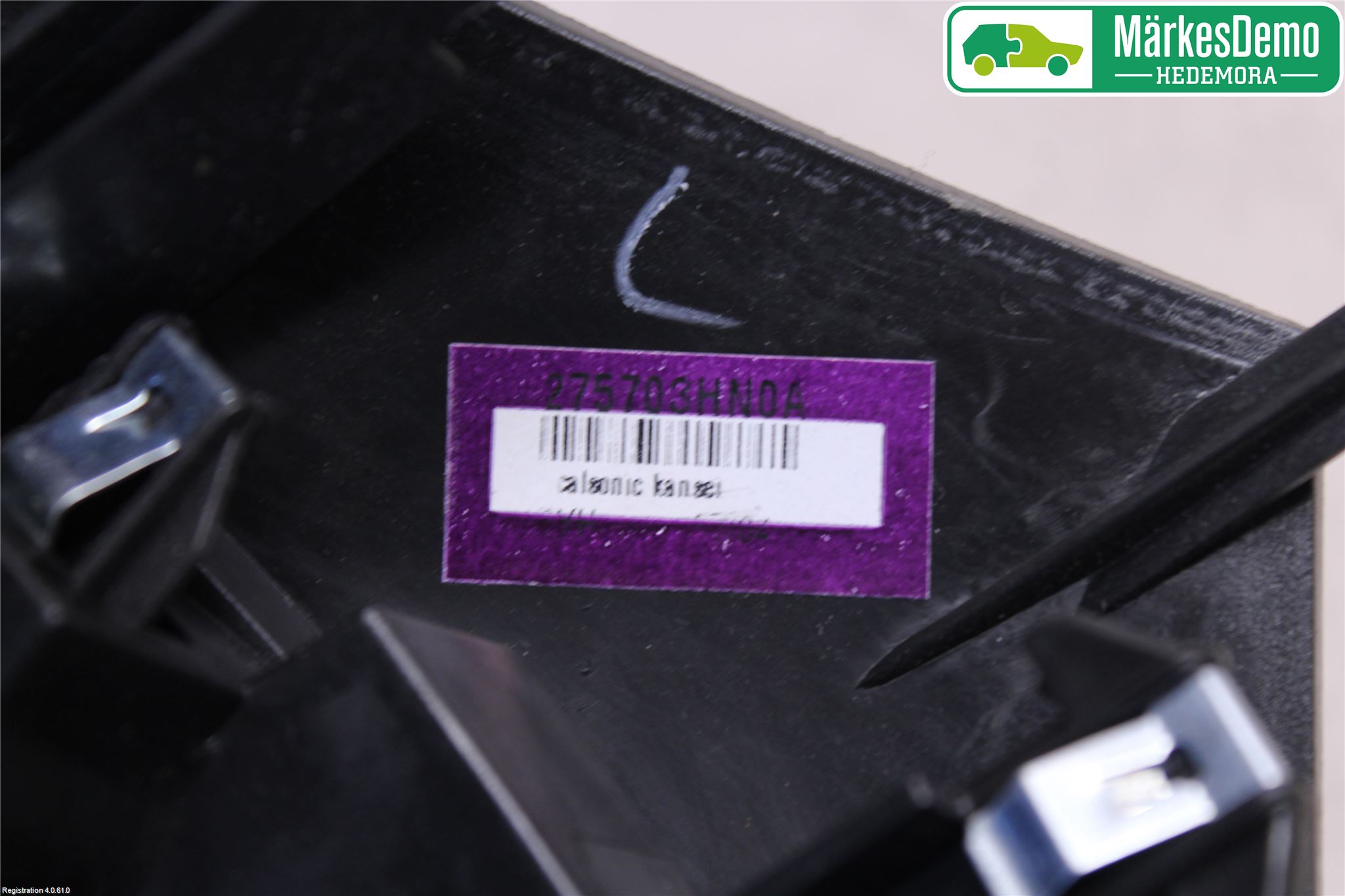 Nissan MICRA 11-16 Instrument Ramme