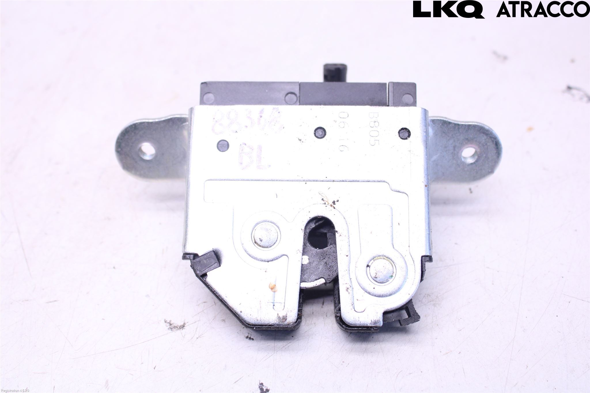 Opel ASTRA K 16-22 Bakluke-Lokk Låsekasse