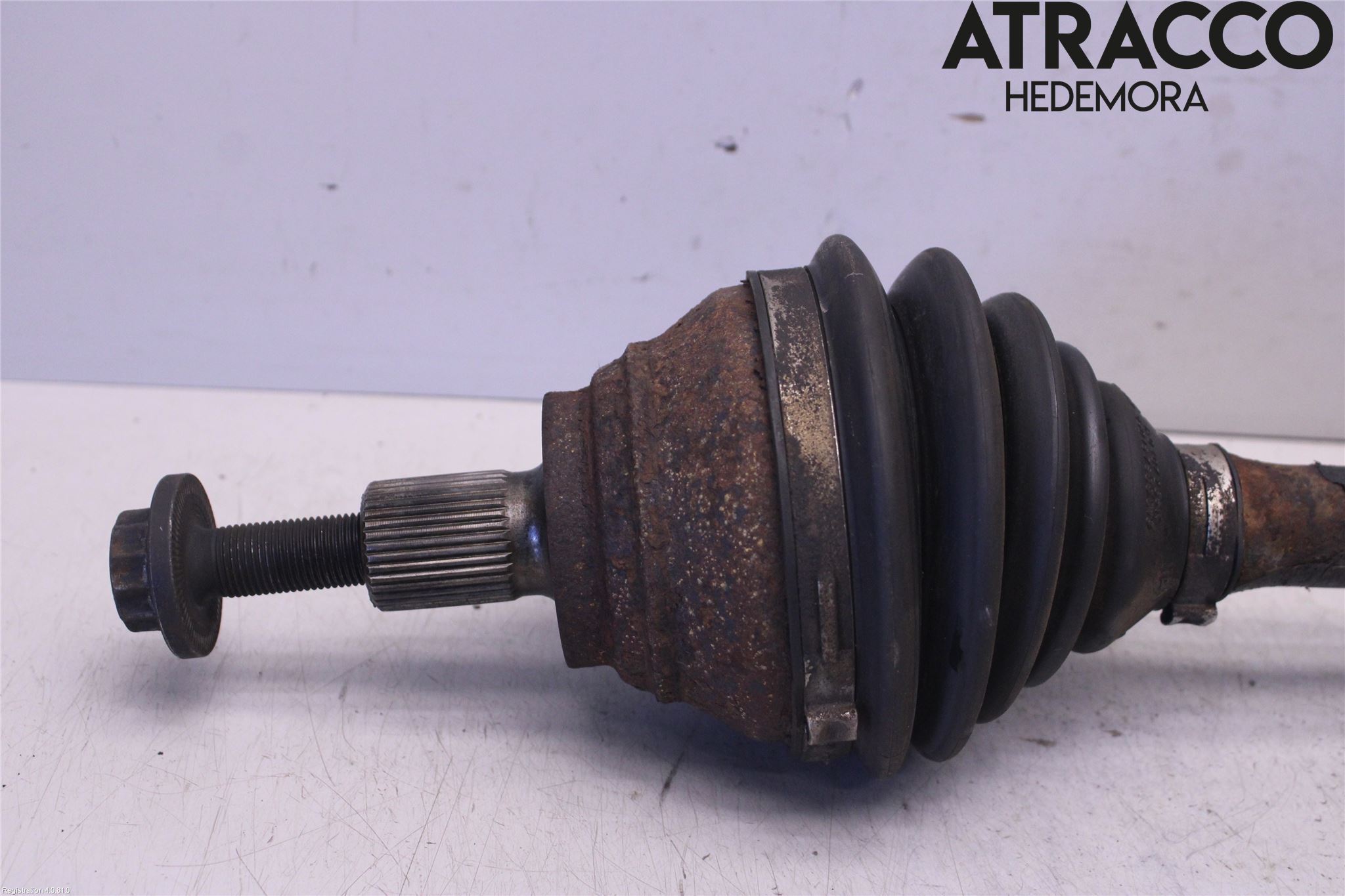 Audi A3/S3 05-13 Drivaksel Foran Kompl Venstre