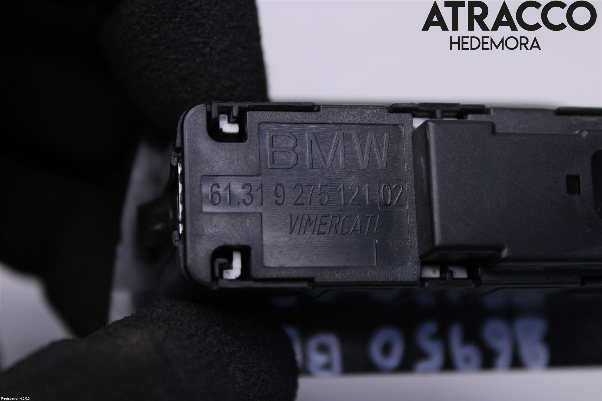 BMW 7 G11/G12 15-22 Bryter Bakluke