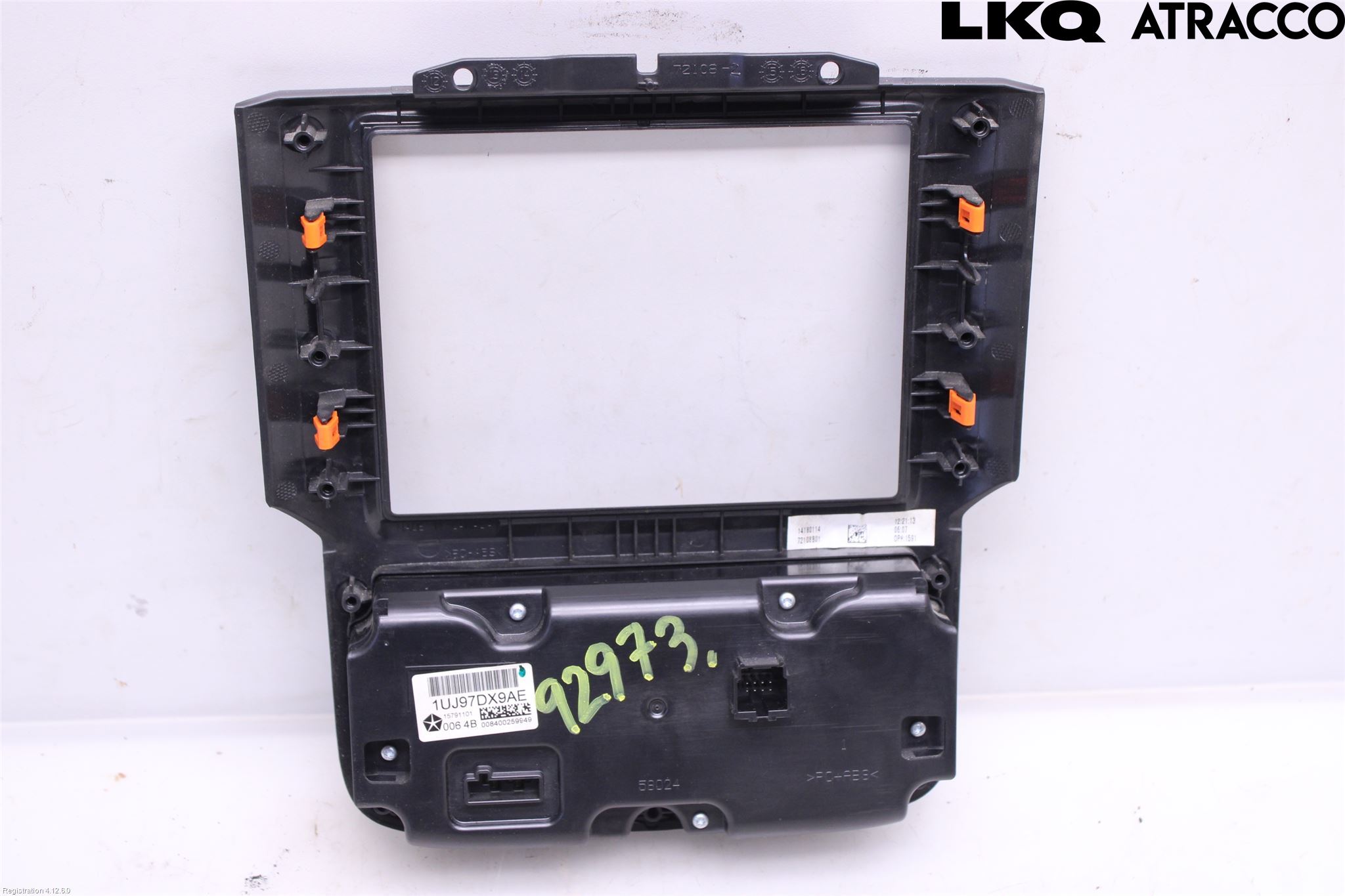 Dodge PICK UP RAM 81- Varme Ac Betjening-Display