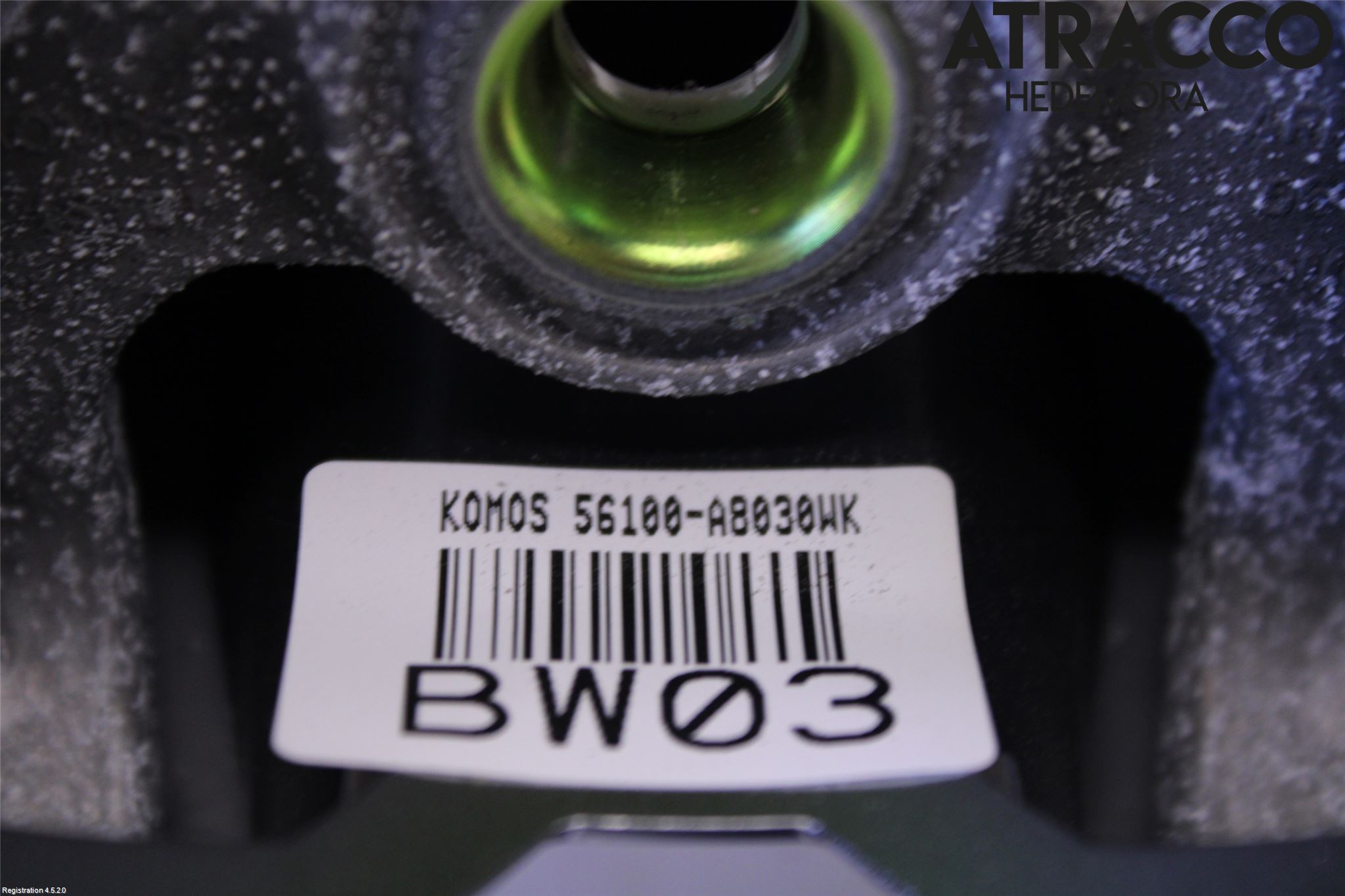 Kia OPTIMA 16-20 Ratt