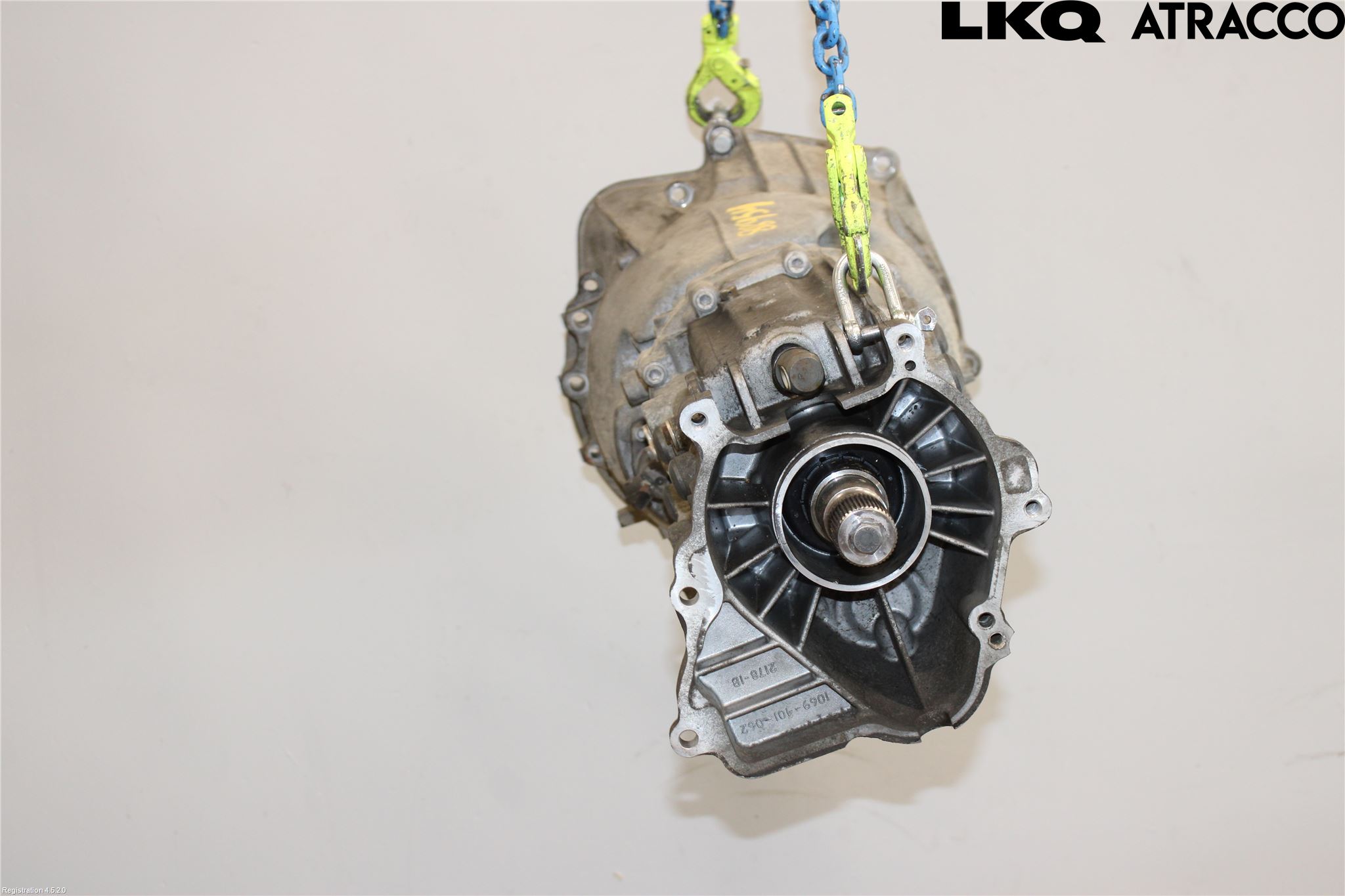 BMW 3 E90/91 SED/TOU 05-12 Gearkasse 6 Trinn