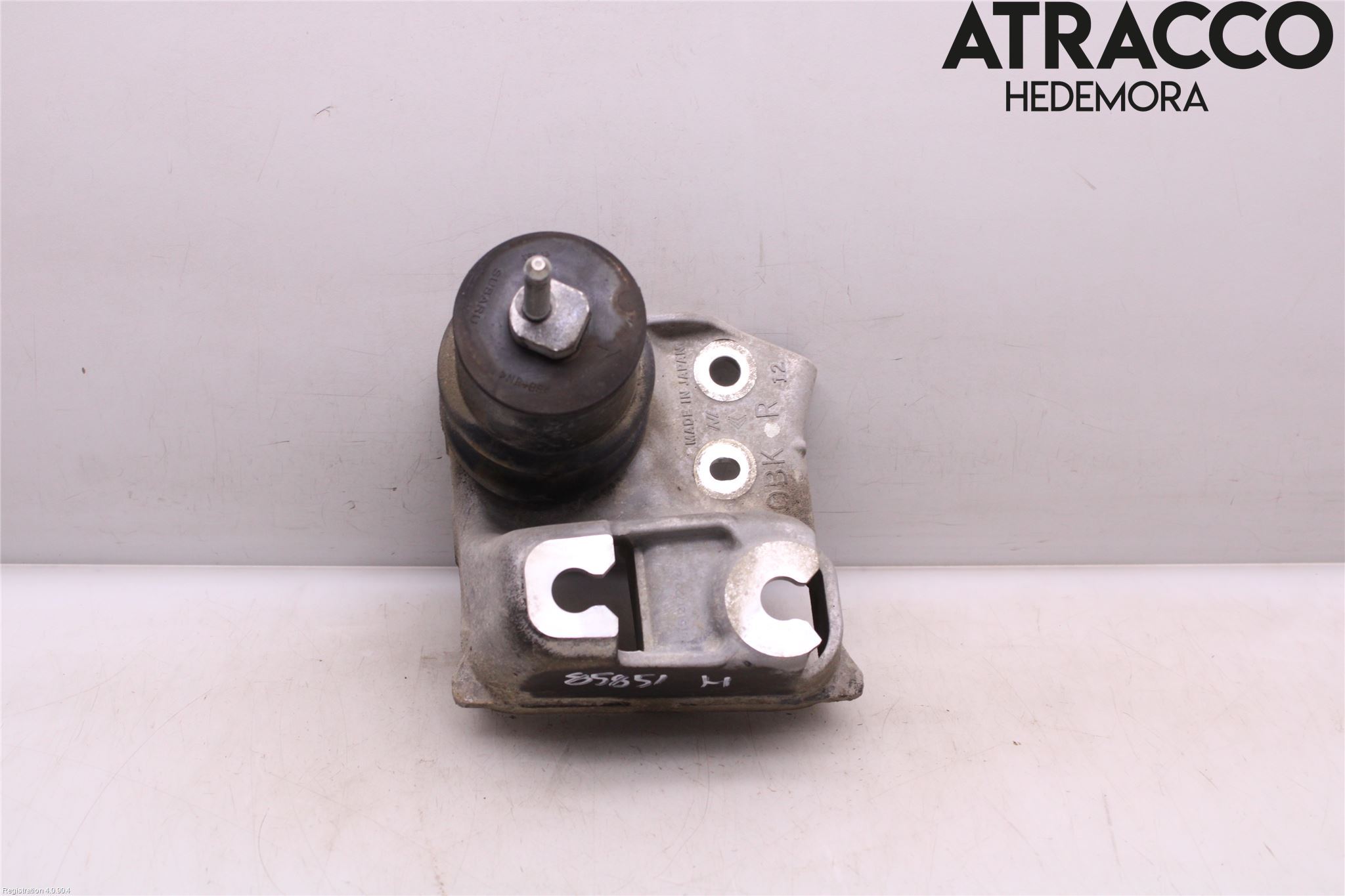 Subaru OUTBACK 15-20 Motor Feste Stål-Alu