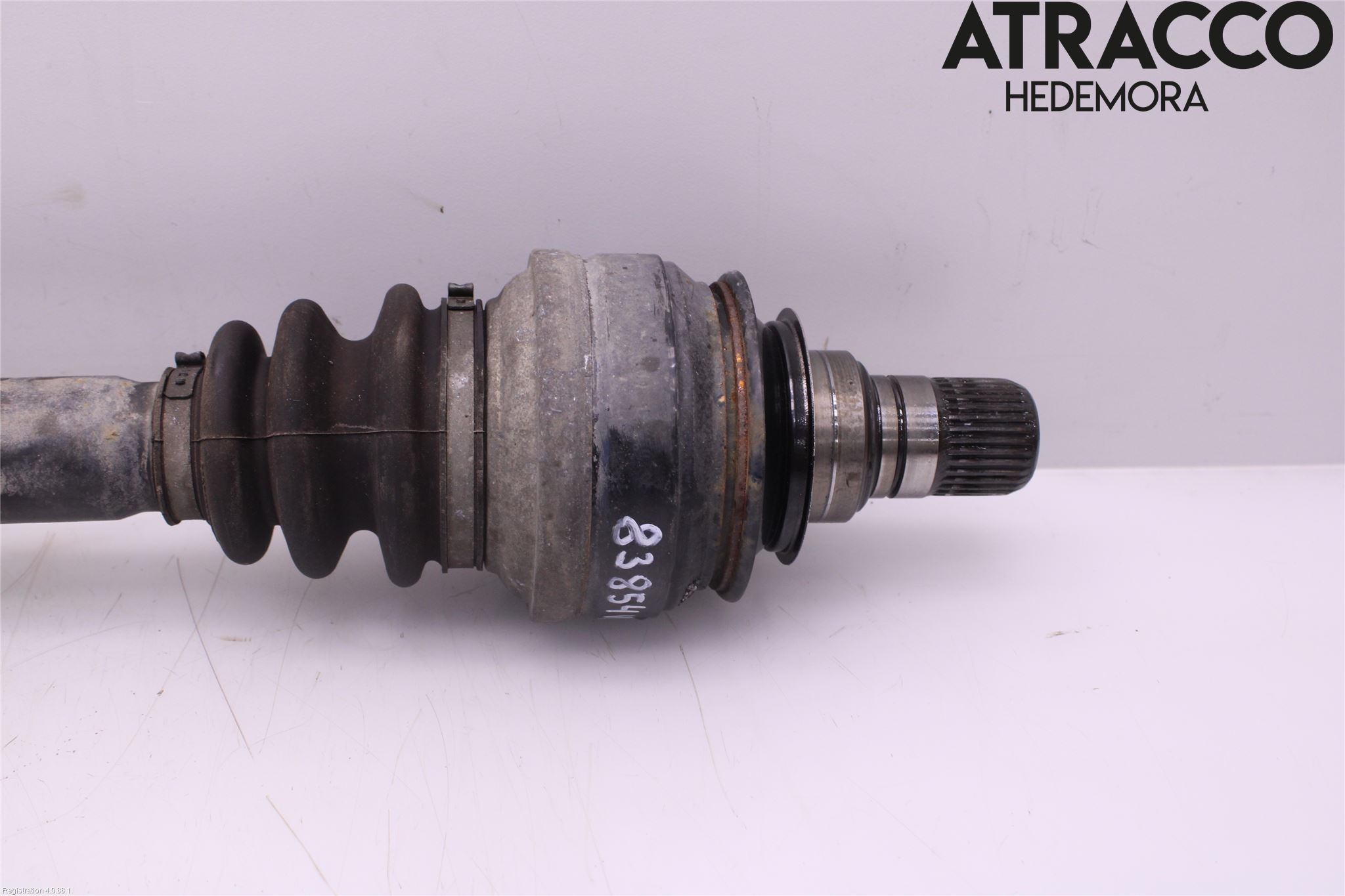 BMW 4 F32/F33/F82/F83 13-20 Drivaksel Bak Kompl Venstre
