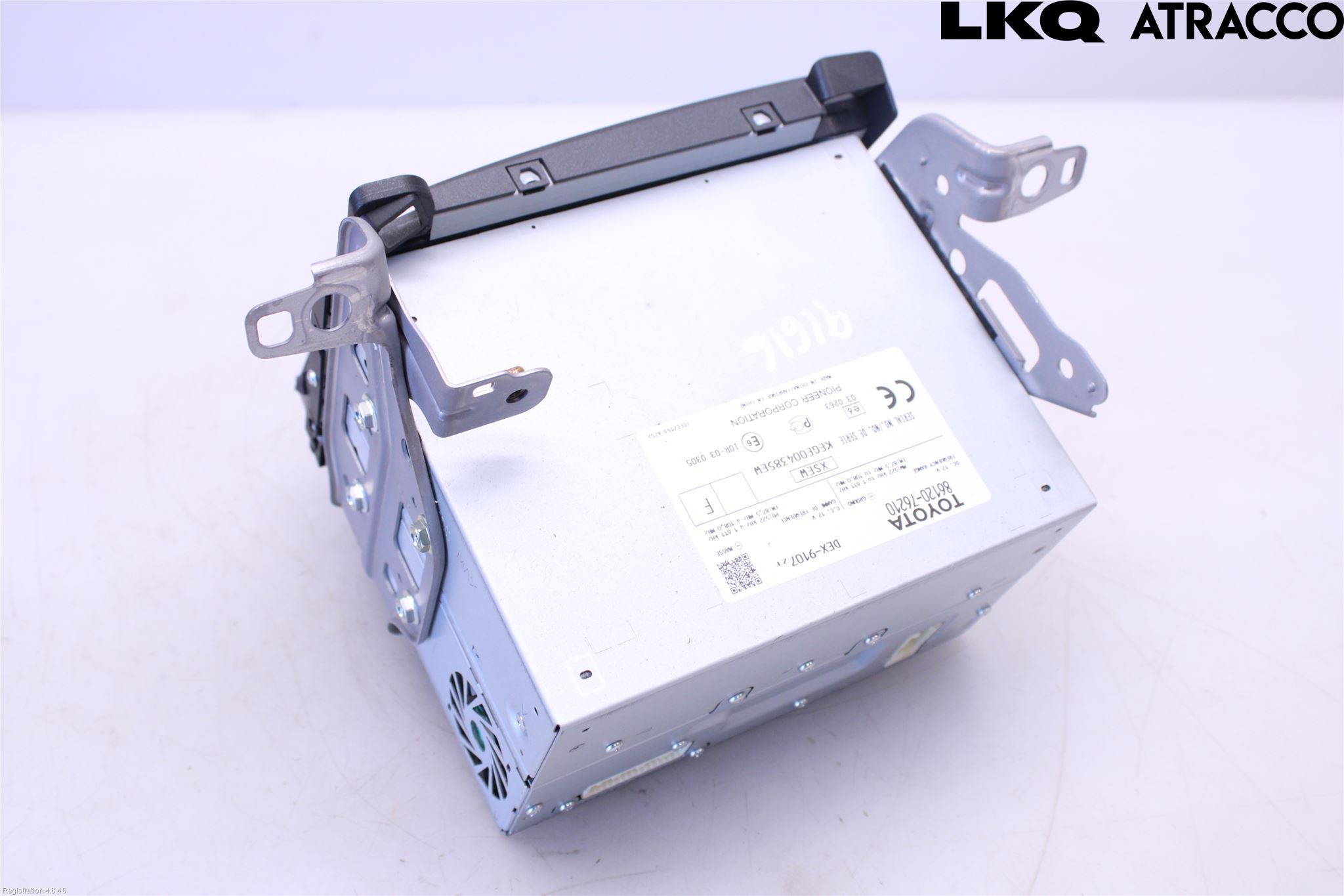 Lexus CT 200h Stereo Radio Med Cd