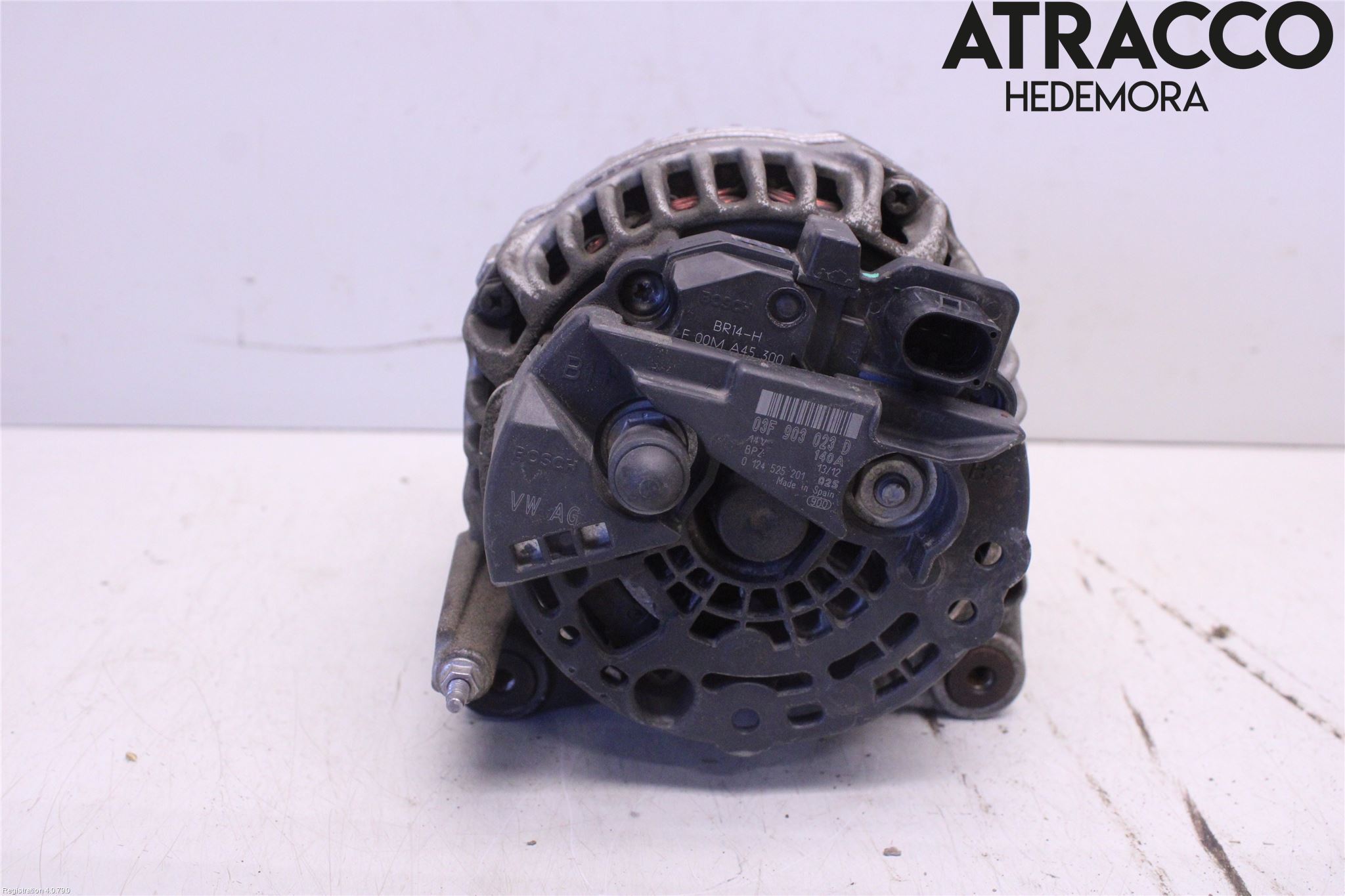 Volkswagen VW POLO 10-17 Dynamo