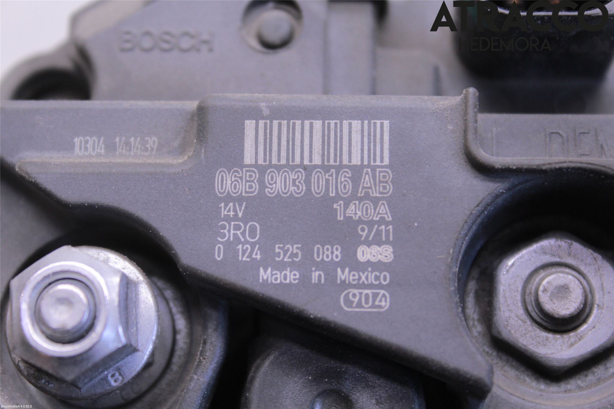 Volkswagen VW JETTA VI 11- Dynamo