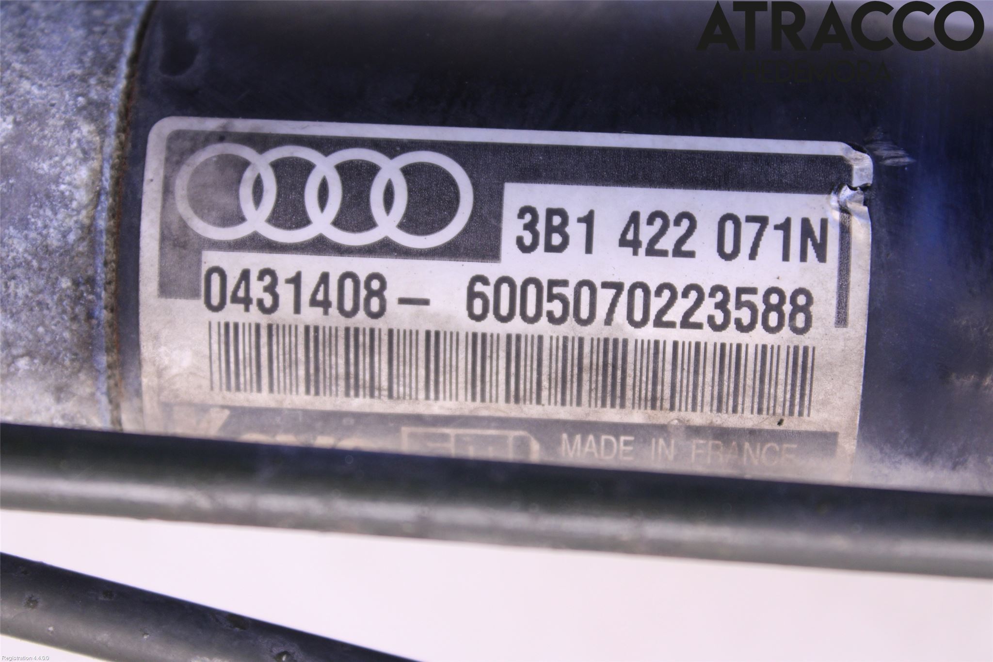 Volkswagen VW PASSAT 01-05 Servo Snekke - Tannstang