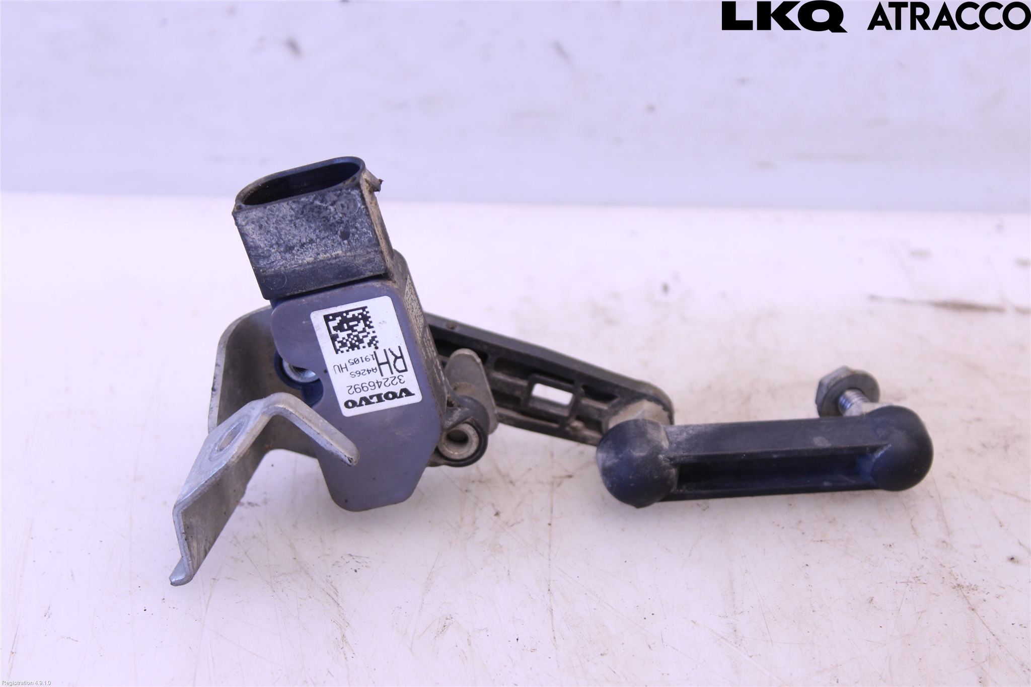 Volvo XC60 18- Sensor Lysinnstilling