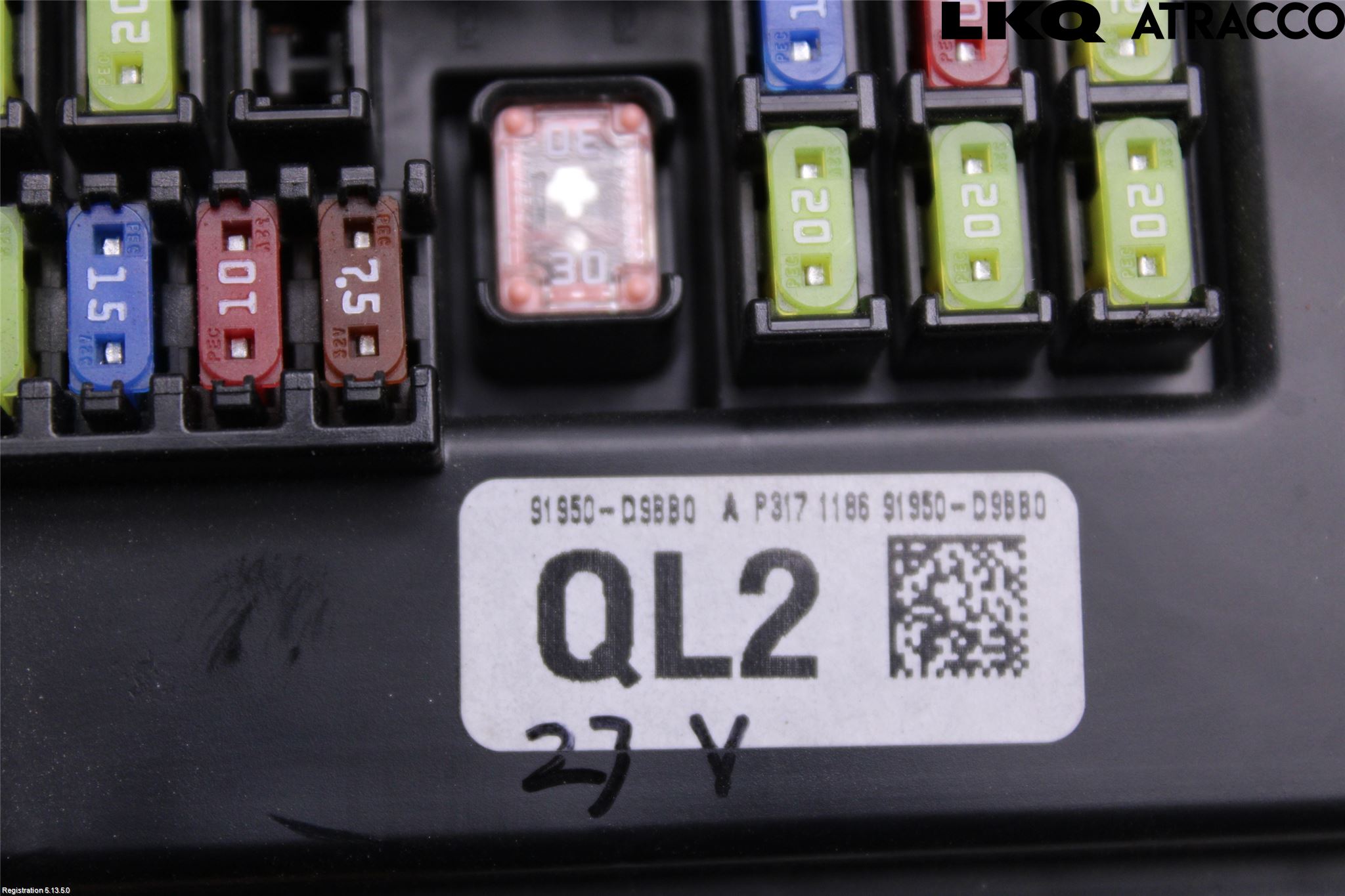Kia SPORTAGE (QL) 16-21 Sikringsboks - Elsentral