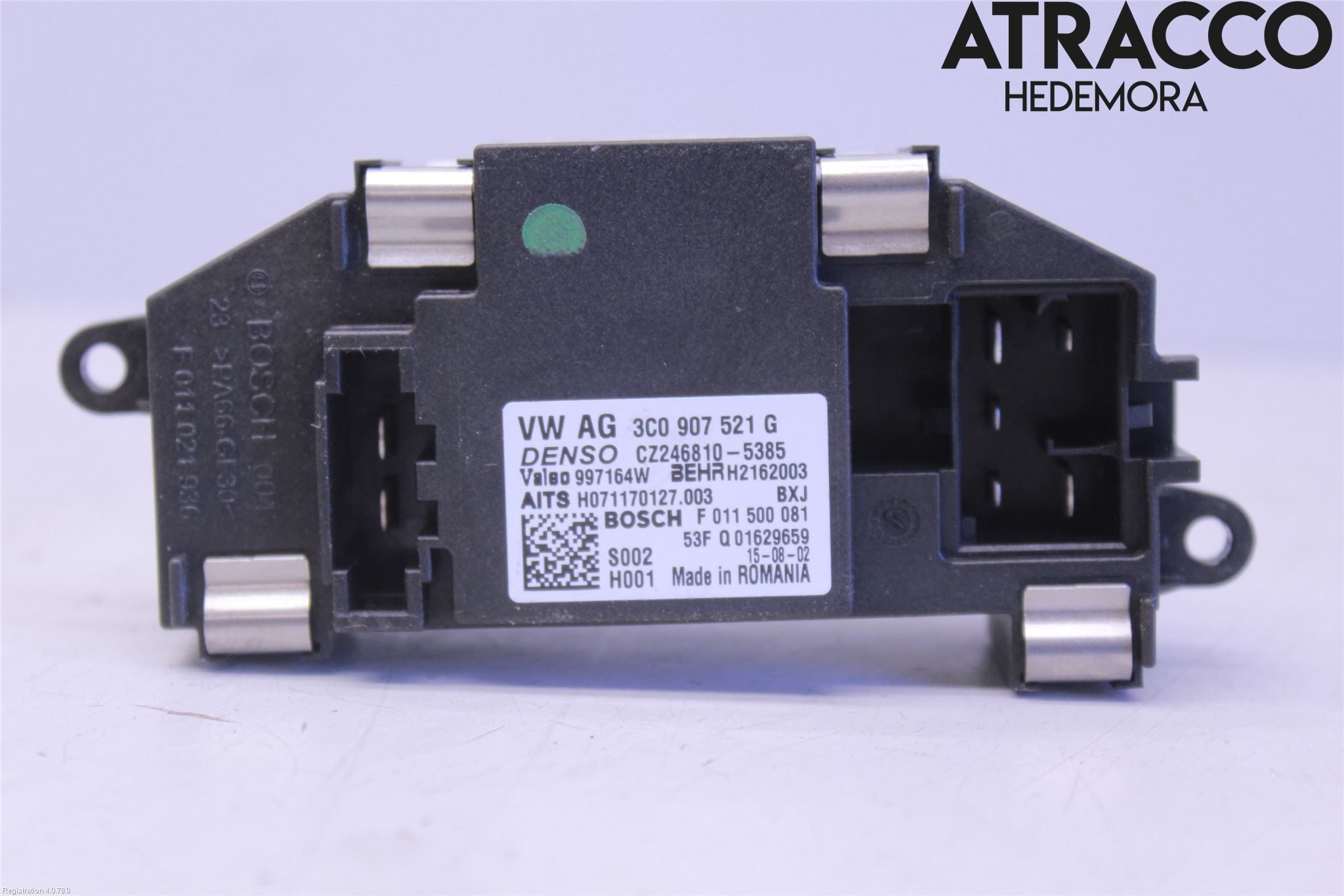 Audi Q3 8U 12-18 Varmeapparat Viftemotstand