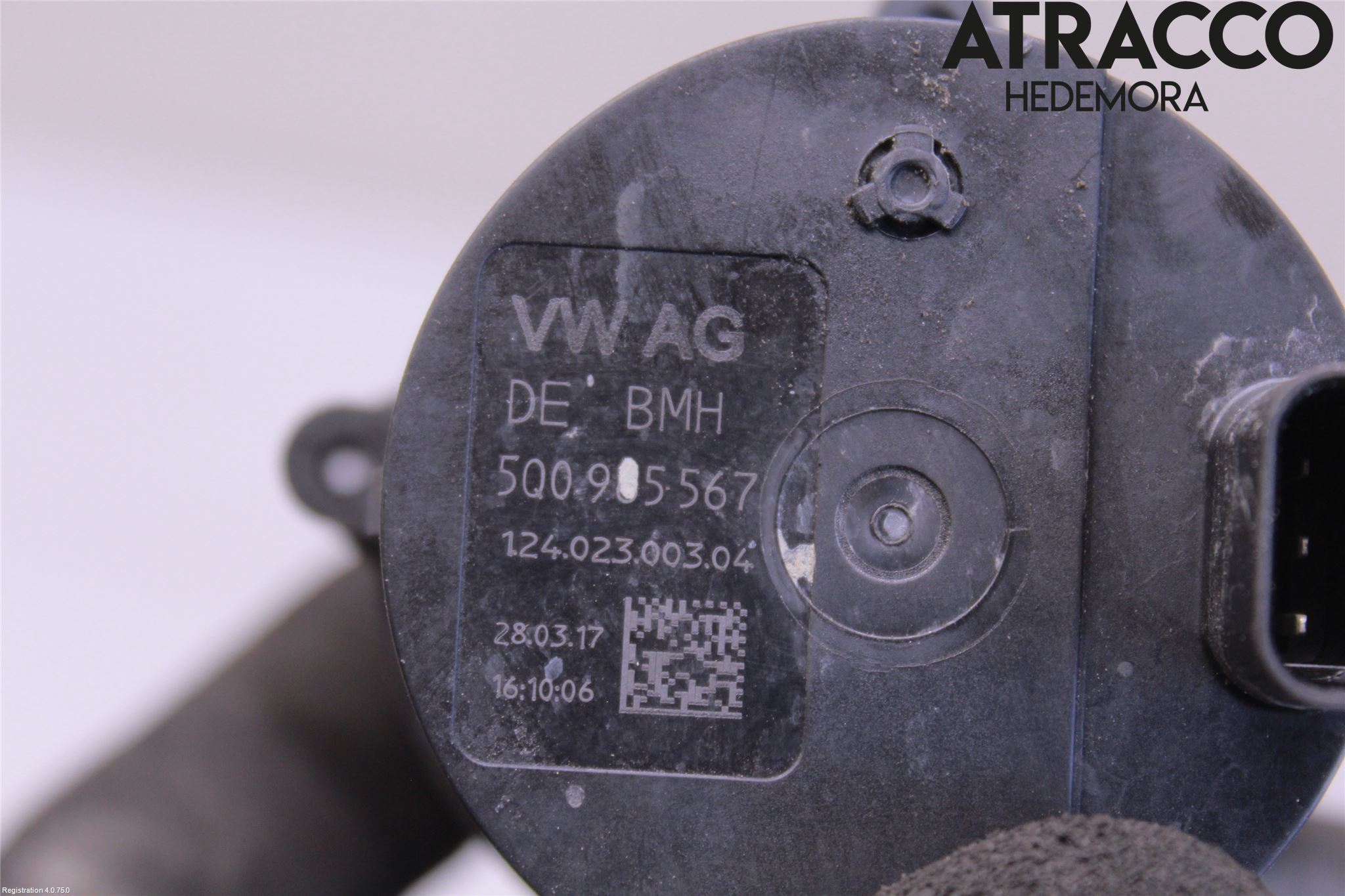 Audi A3/S3 8V 13-20 Varme Sirkulasjonspumpe