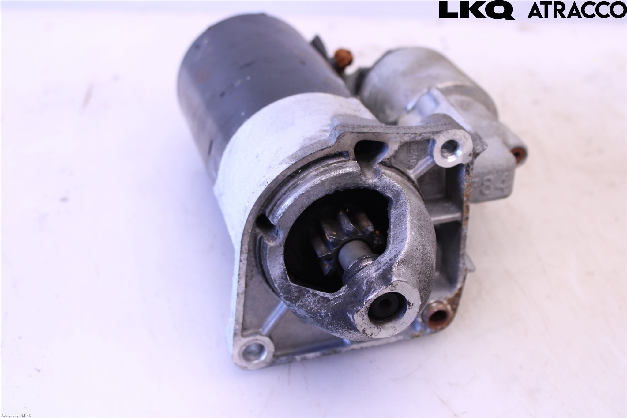 Fiat PUNTO EVO 10-12 Startmotor