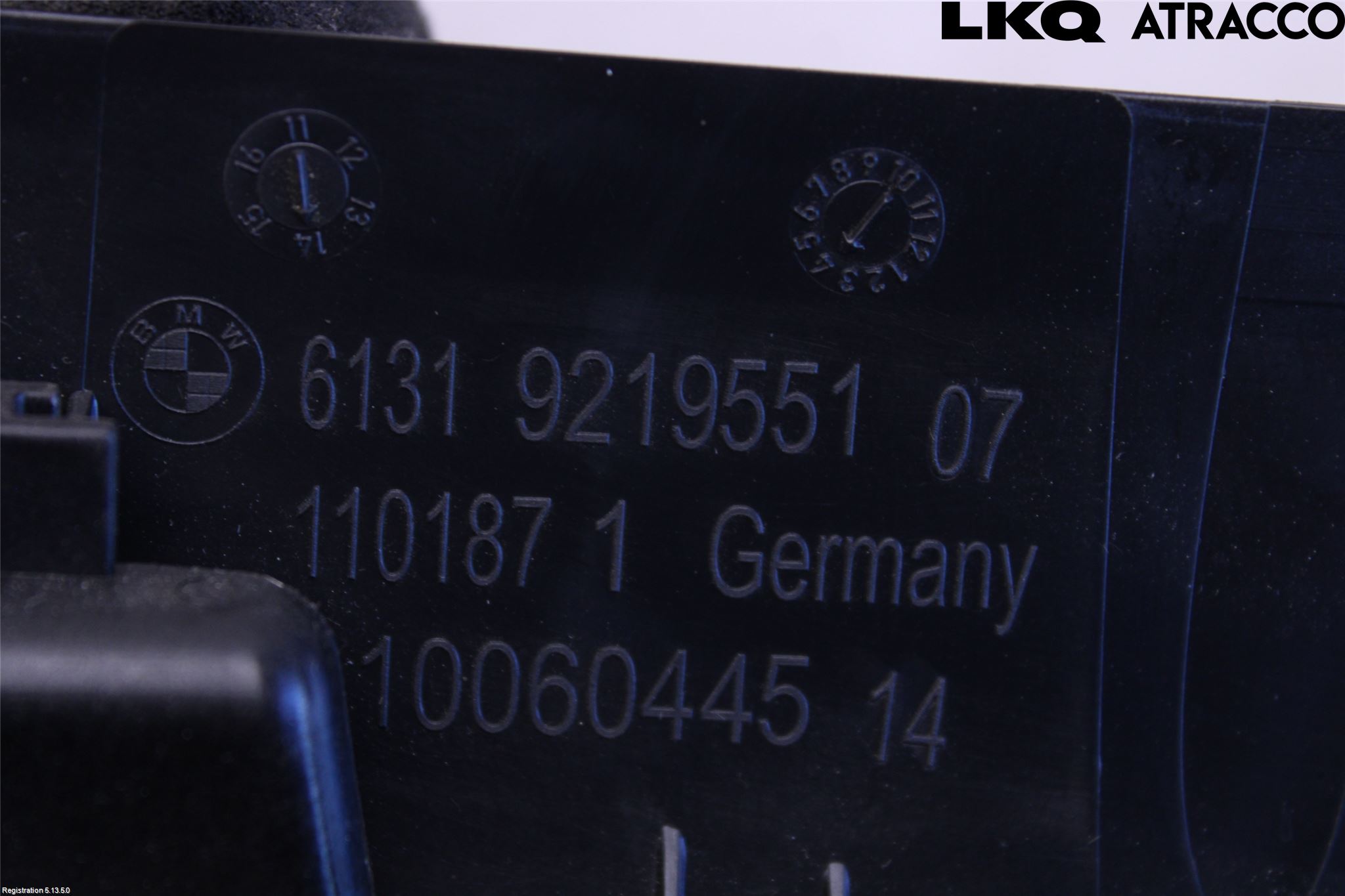 BMW 4 F32/F33/F82/F83 13-20 Rattdeksel - Deksler