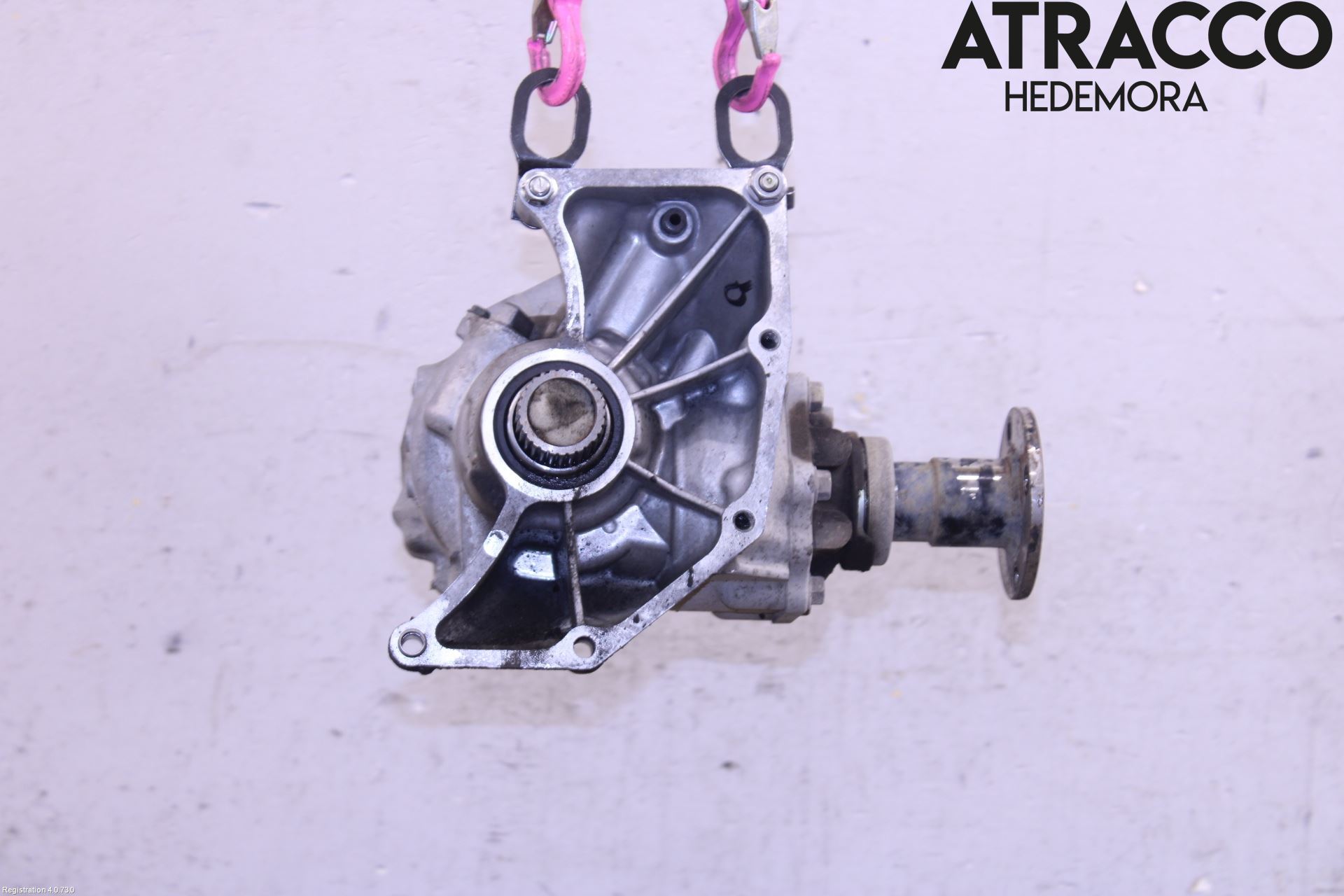 Nissan X-TRAIL     01-07 Gearkasse Fordelingskasse