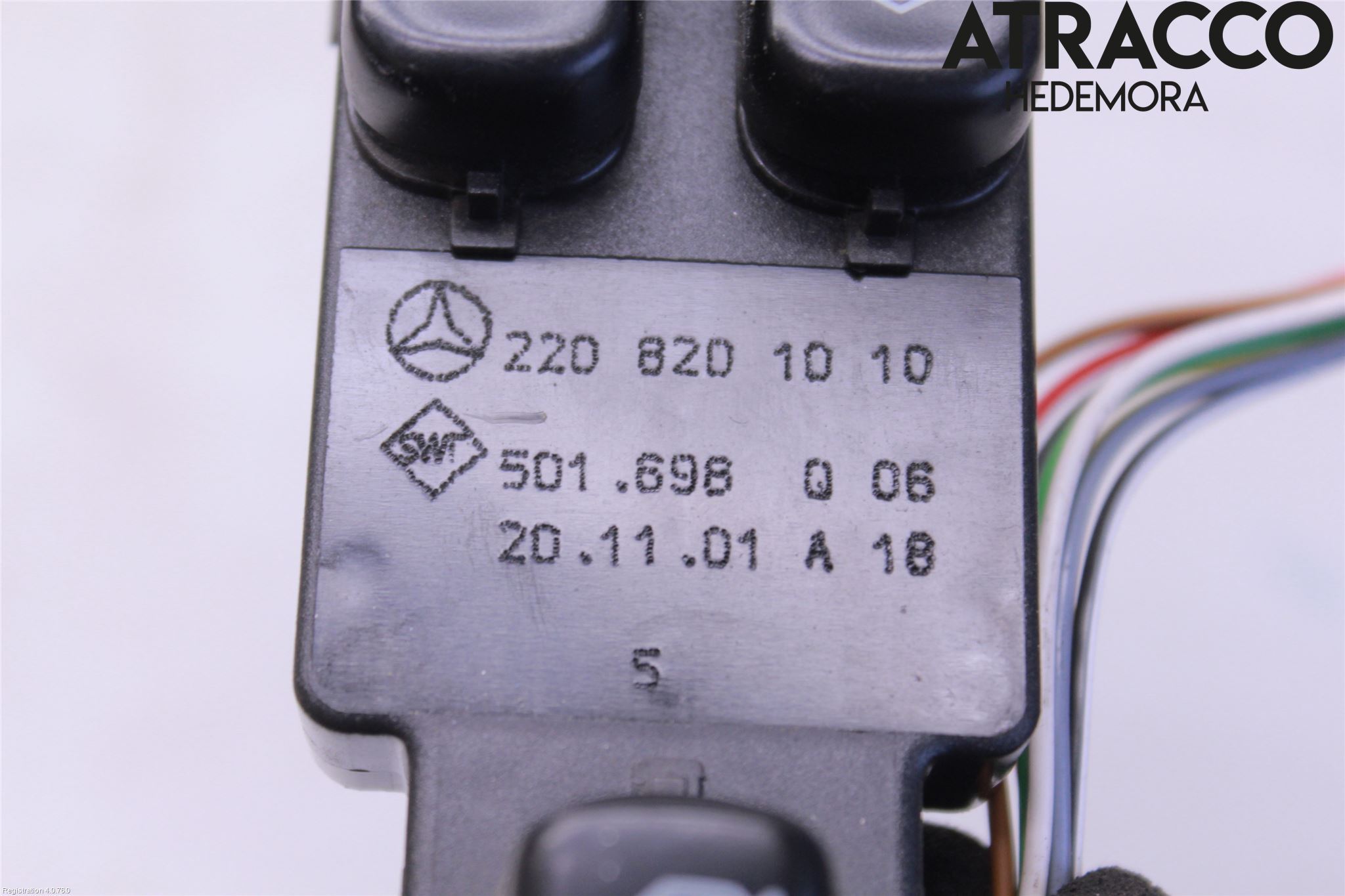 Mercedes-Benz MB S-KLASS (W220)  99-05 Bryter Vindusheis