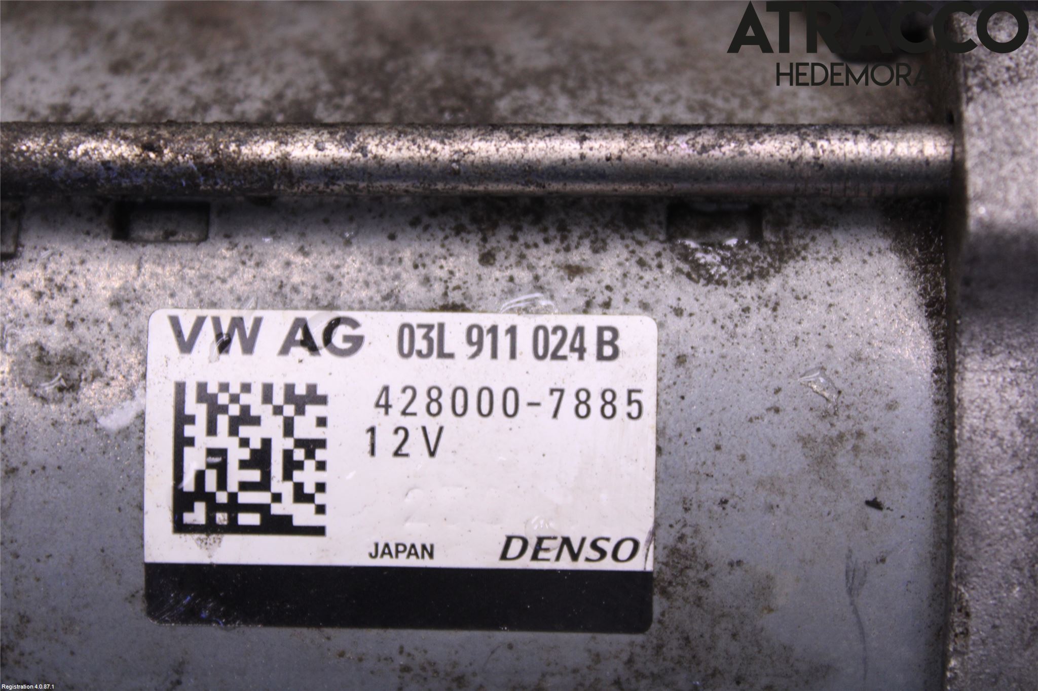 Audi A6/S6 4G 11-18 Startmotor Diesel
