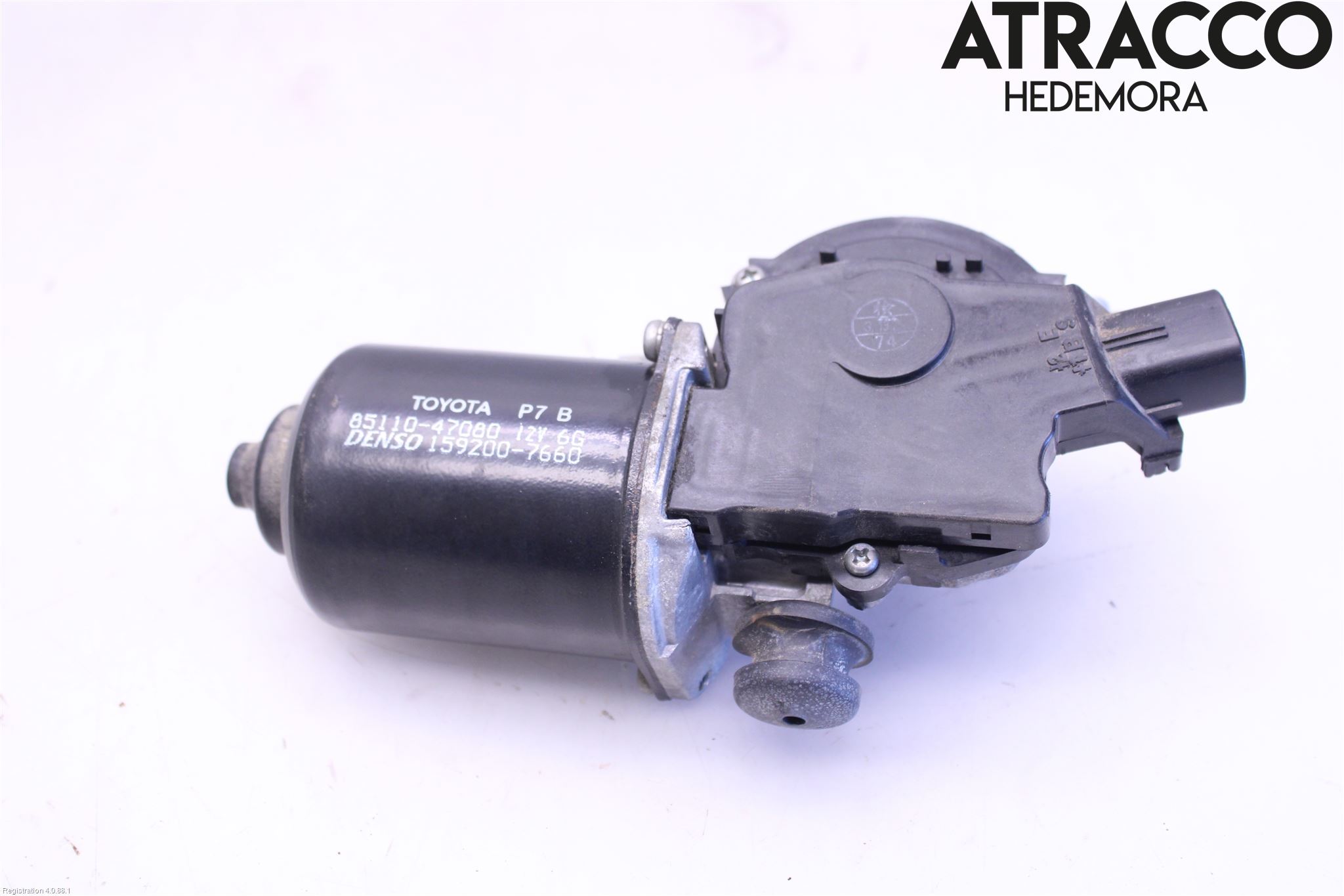 Toyota PRIUS NWH20 04-08 Viskermotor Frontrute