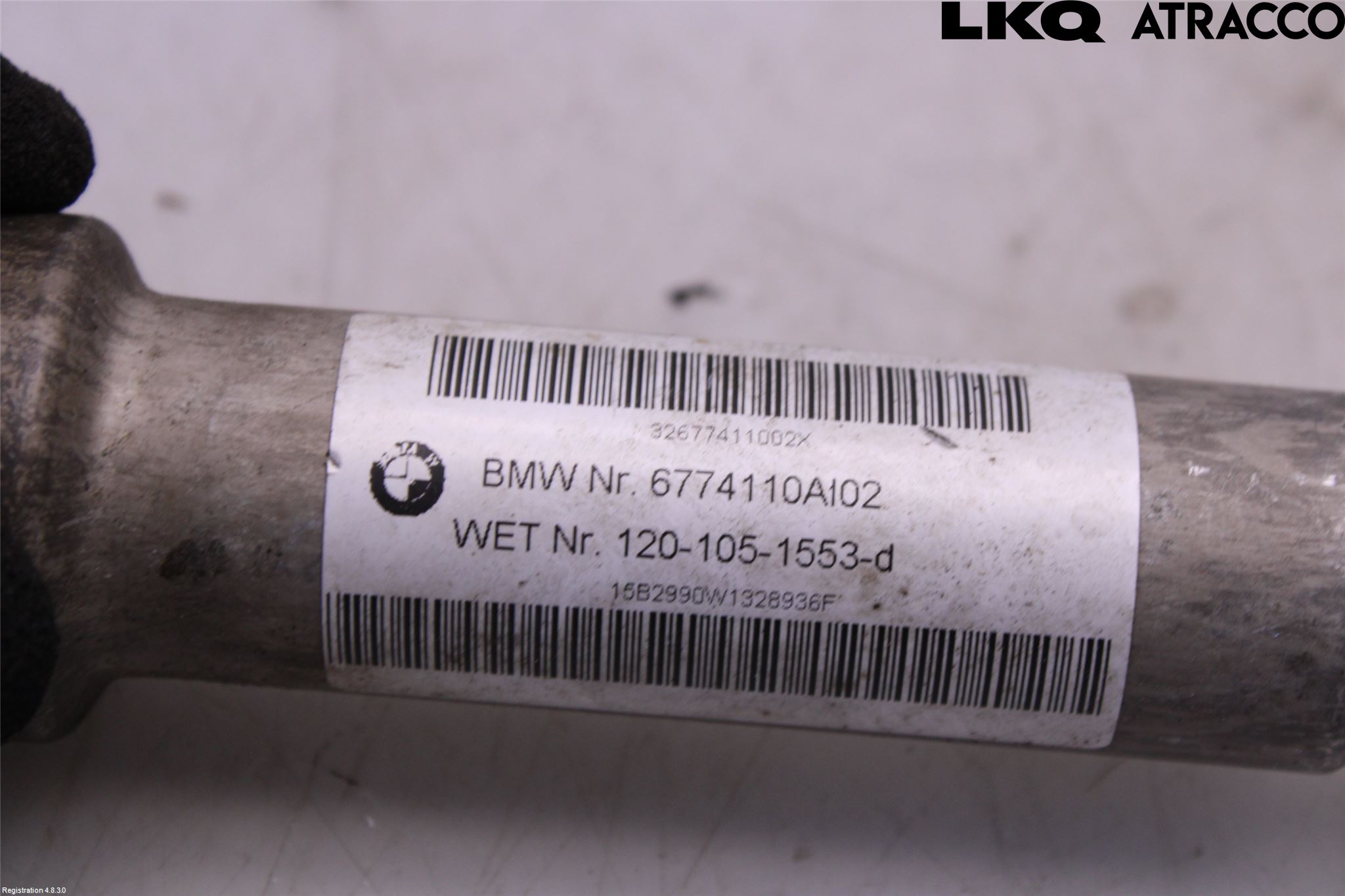 BMW X6 F16 14-19 Rattakselledd