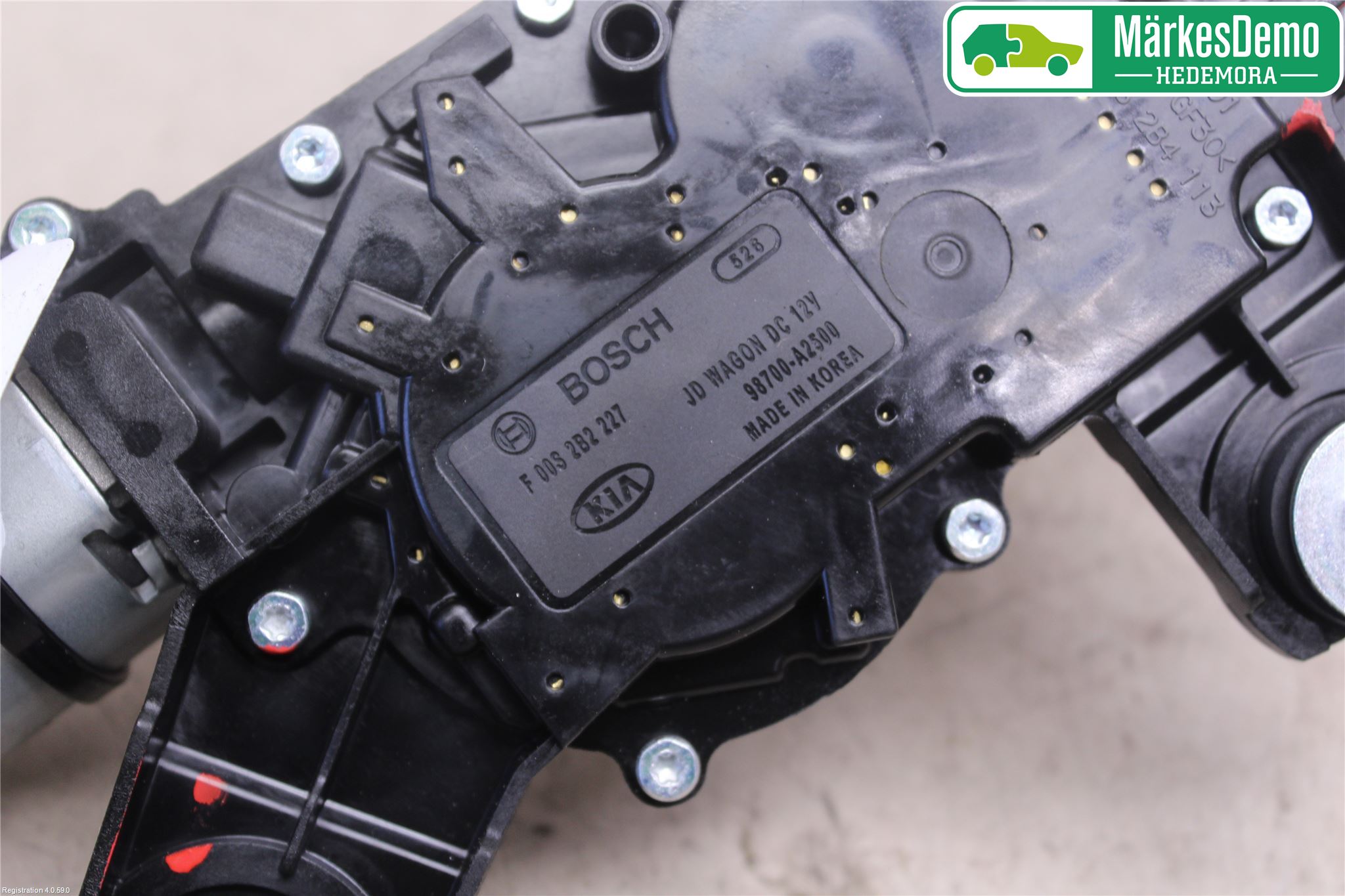 Kia CEED 12-18 Viskermotor Bakluke