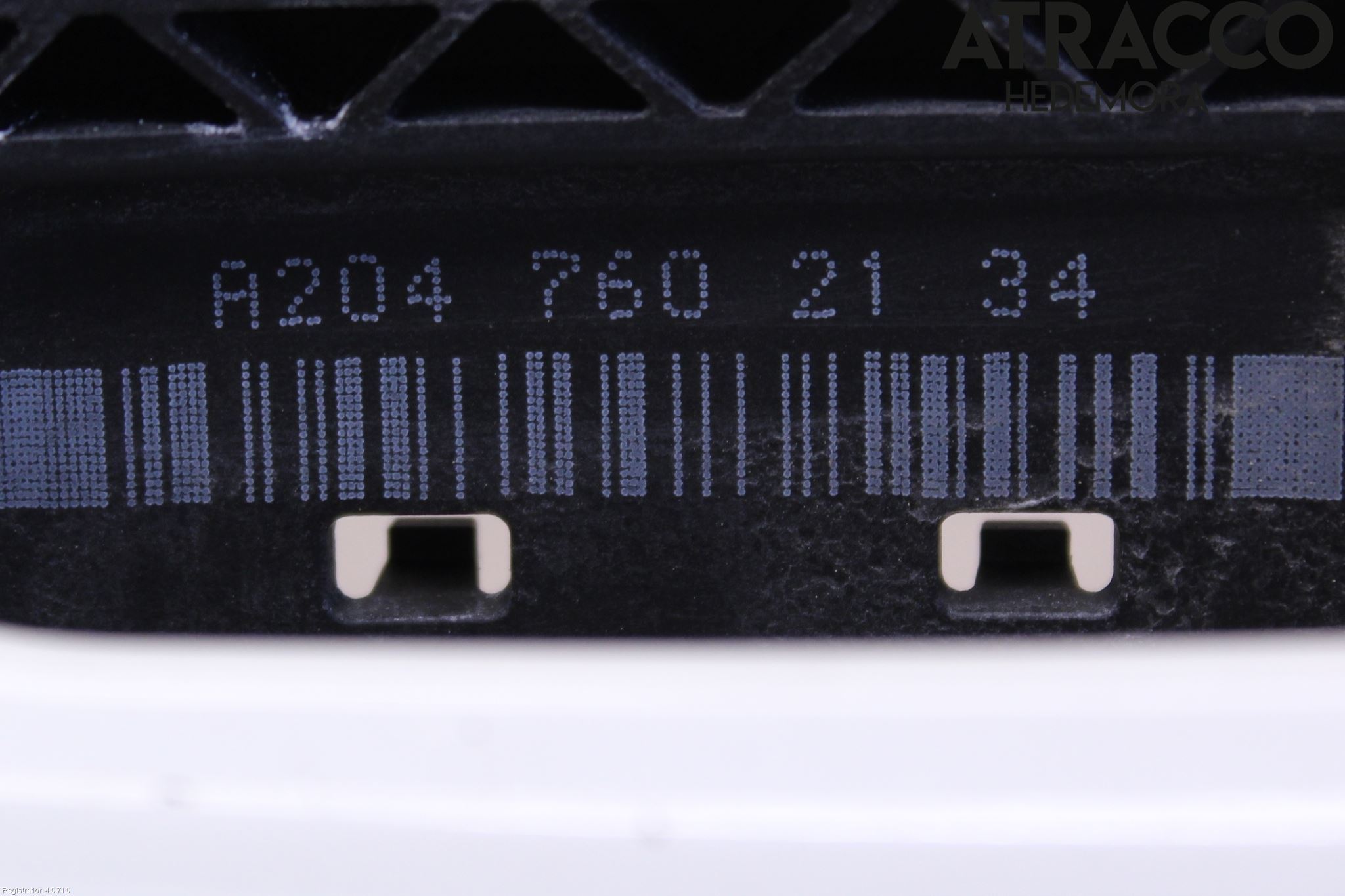 Mercedes-Benz MB A-KLASS (W176) 13-18 Dørhandtak Ytre Venstre