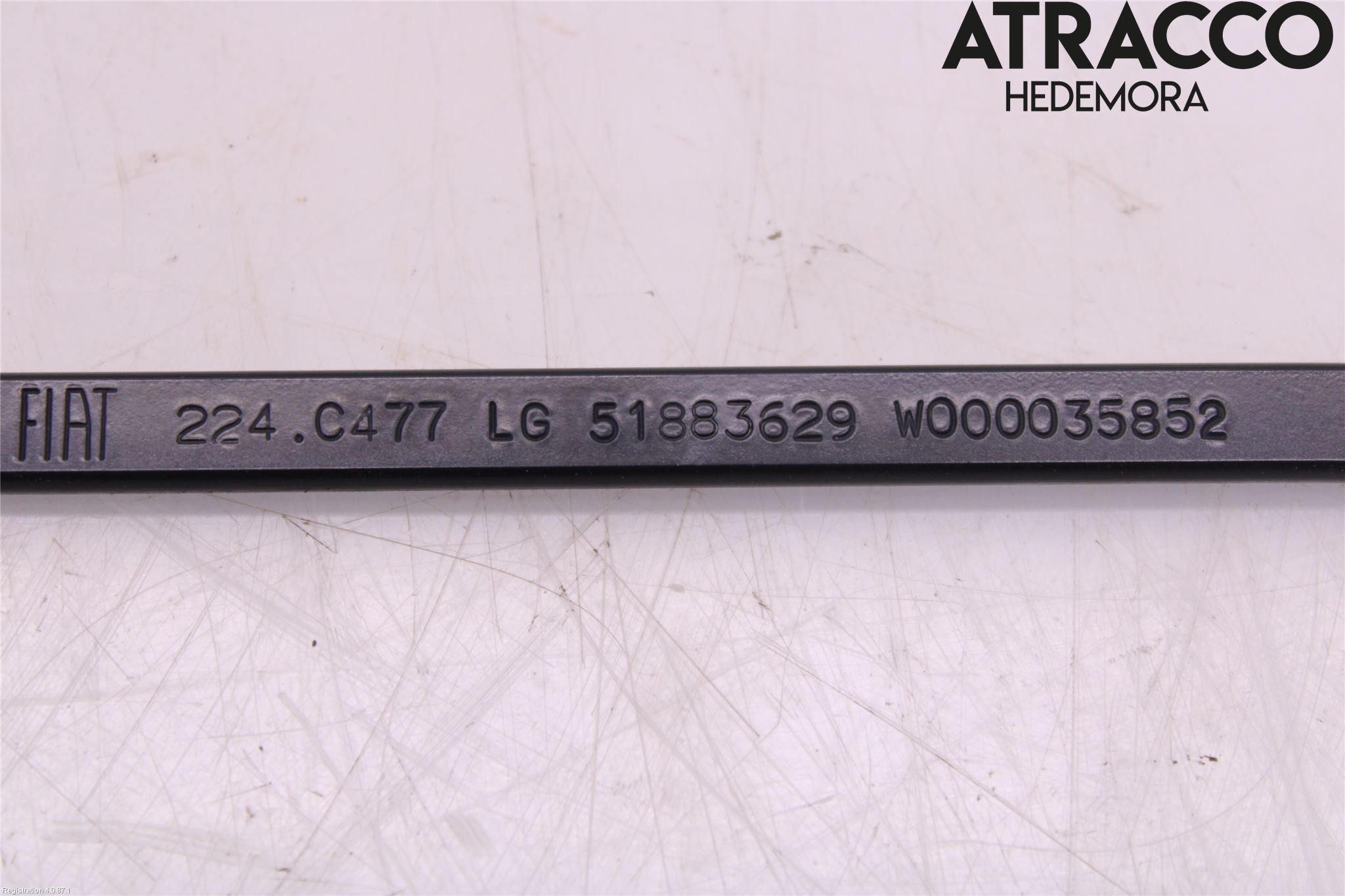 Fiat 500L 13-19 Viskerarm-Armer Frontrute
