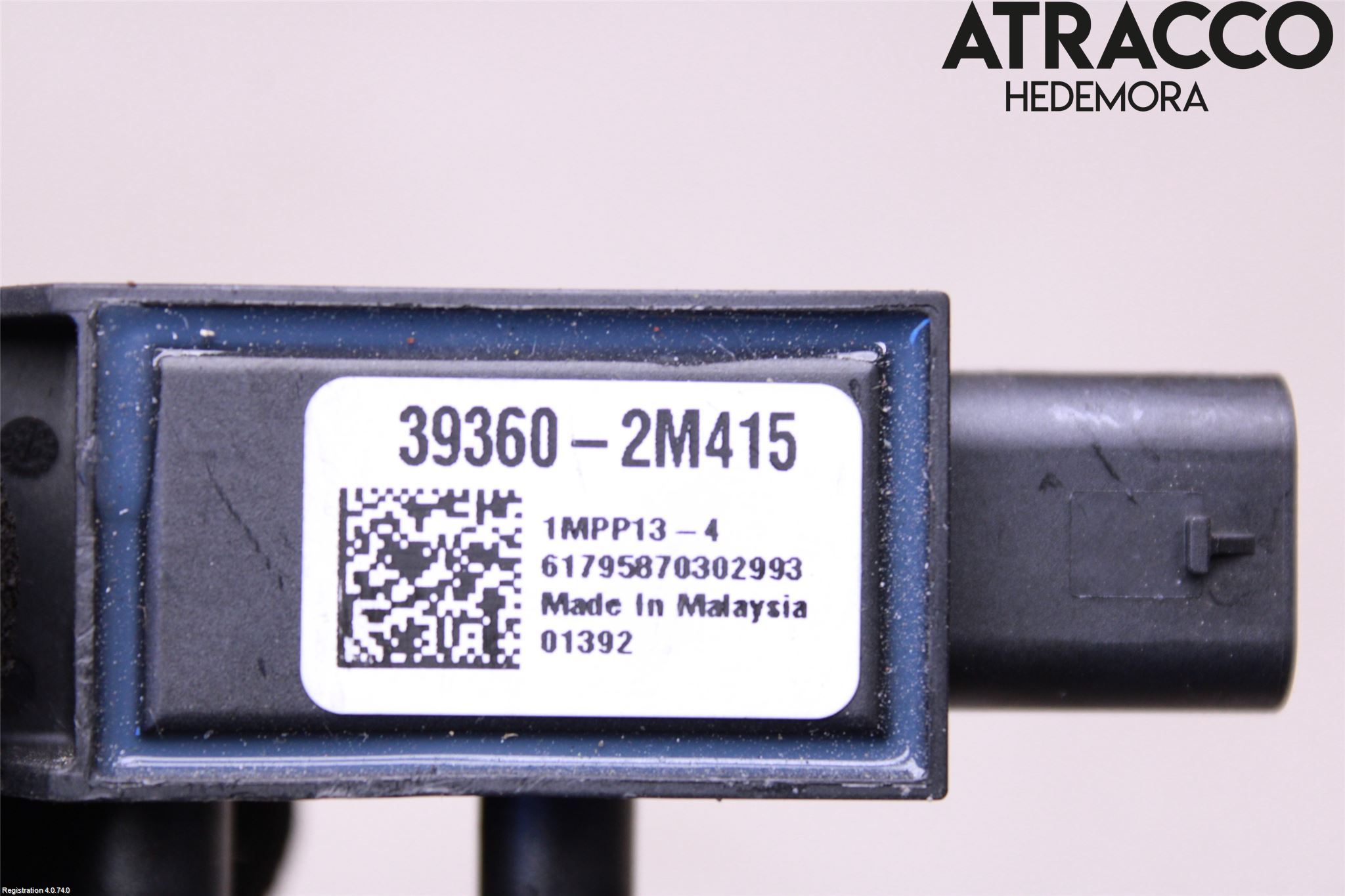 Hyundai i30 PD 17- Sensor Temp-Trykk Avgass