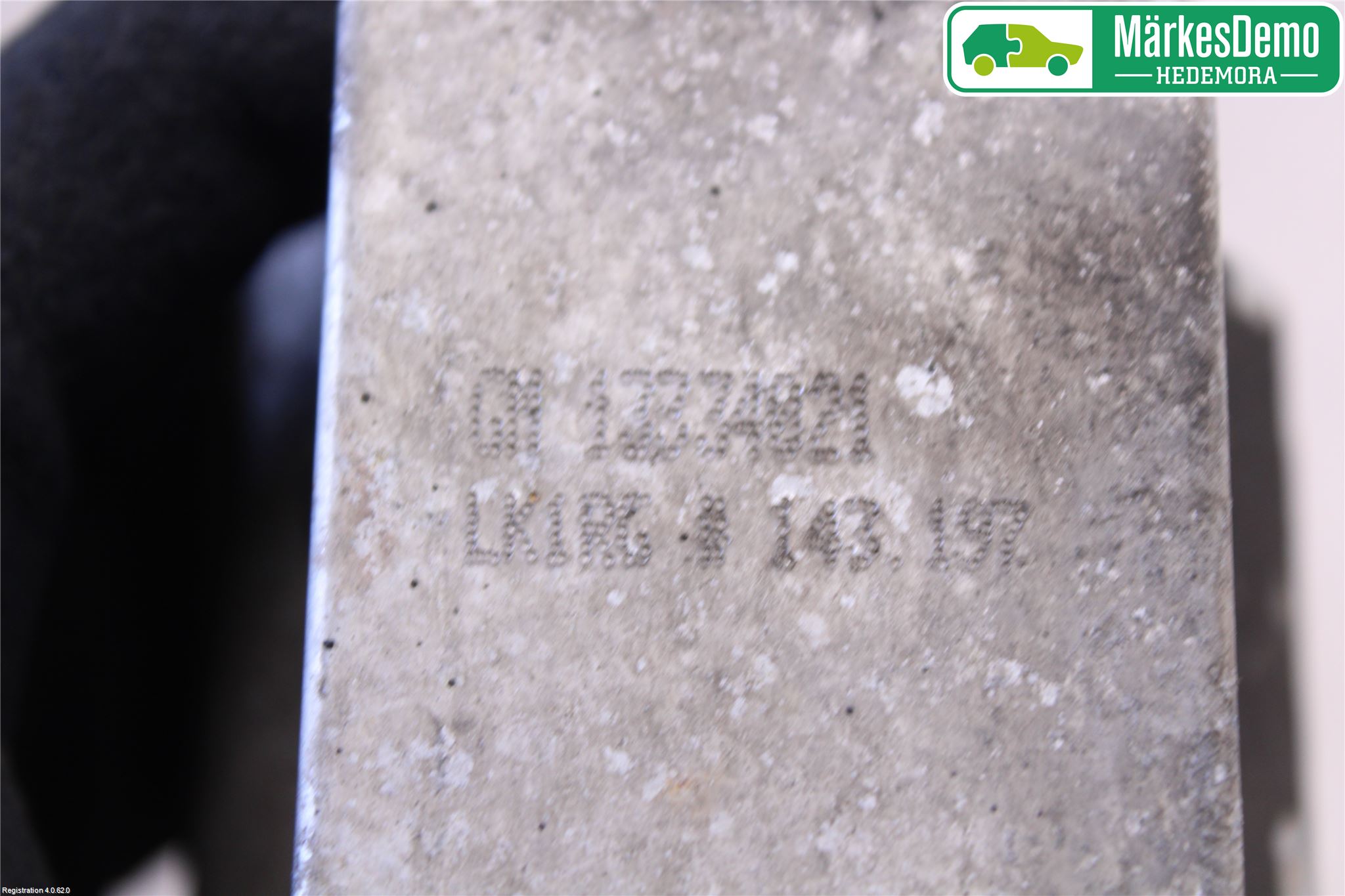 Opel ASTRA J 10-15 Bærearm Foran Venstre Nedre