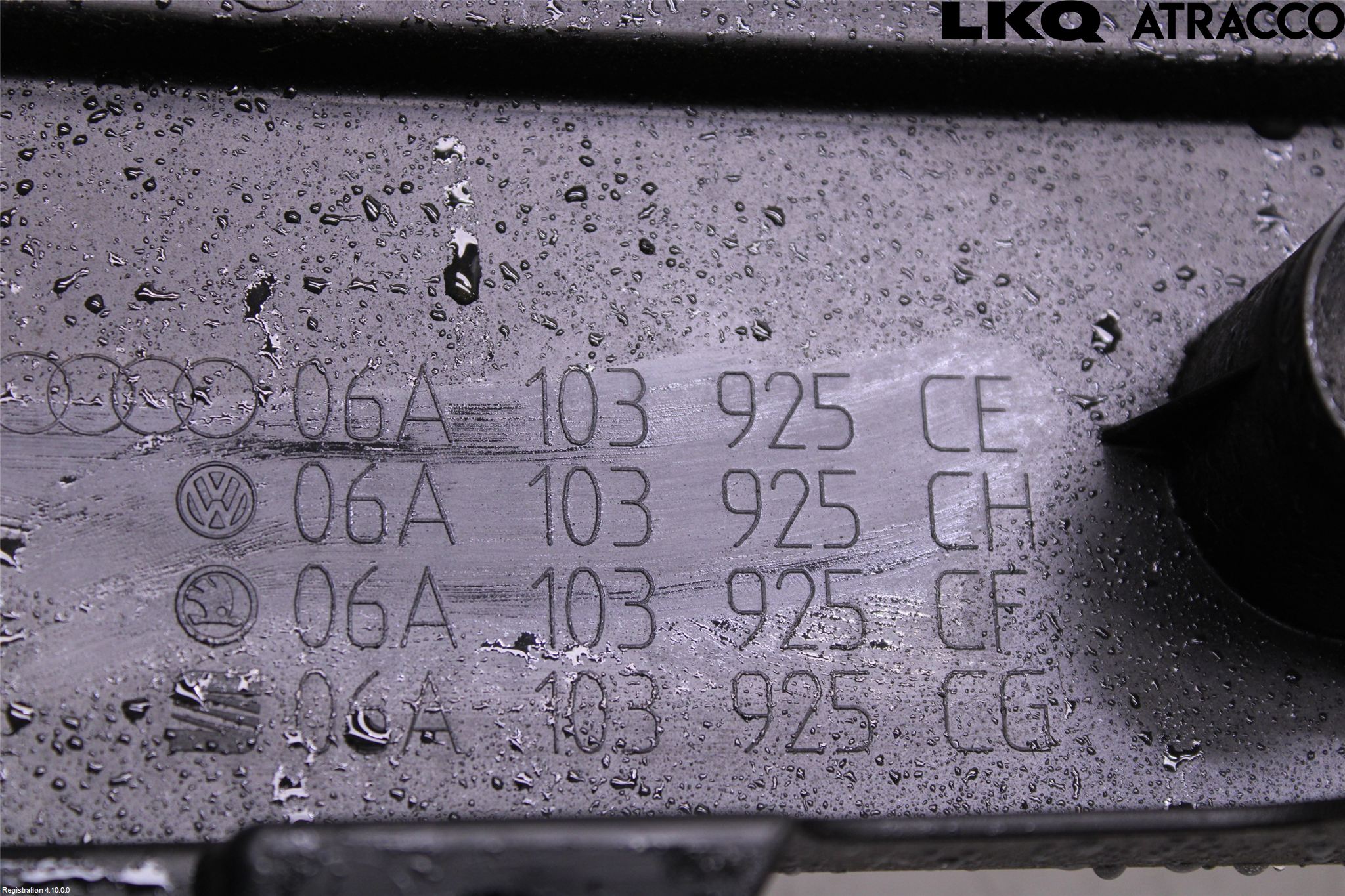 Volkswagen VW GOLF V 04-09 Motor Deksel Over Motor
