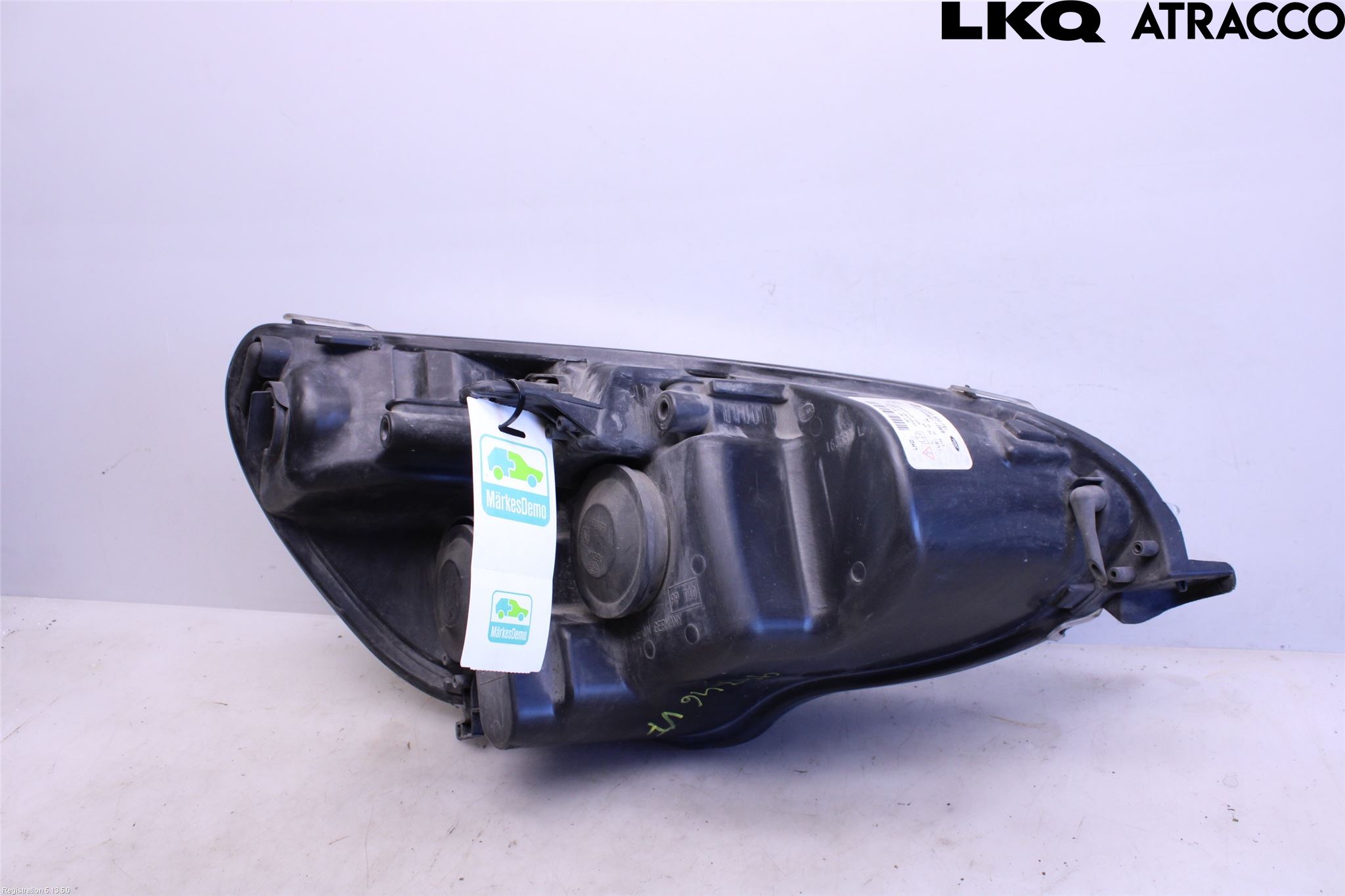 Ford S-MAX 06-15 Frontlykt Venstre