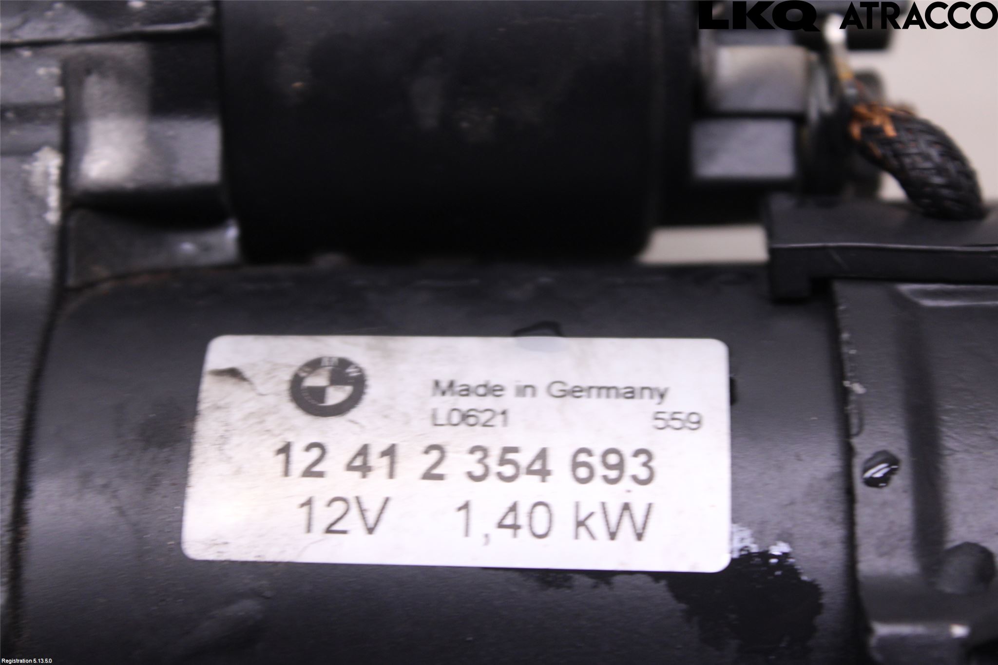 BMW Z4 E86/85Cou/CAB 02-08 Startmotor