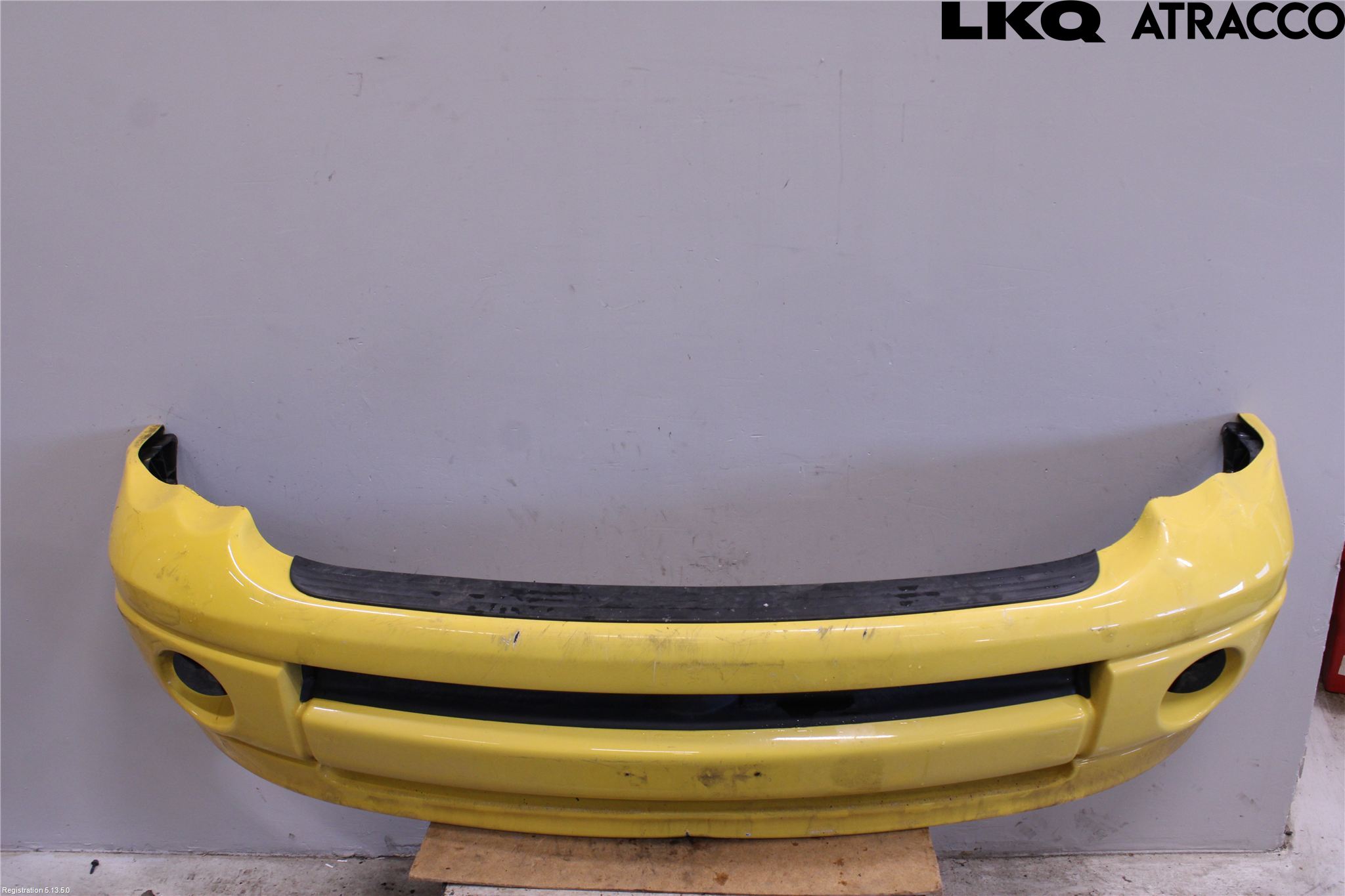 Dodge PICK UP RAM 81- Støtfanger Foran Plastdeksel