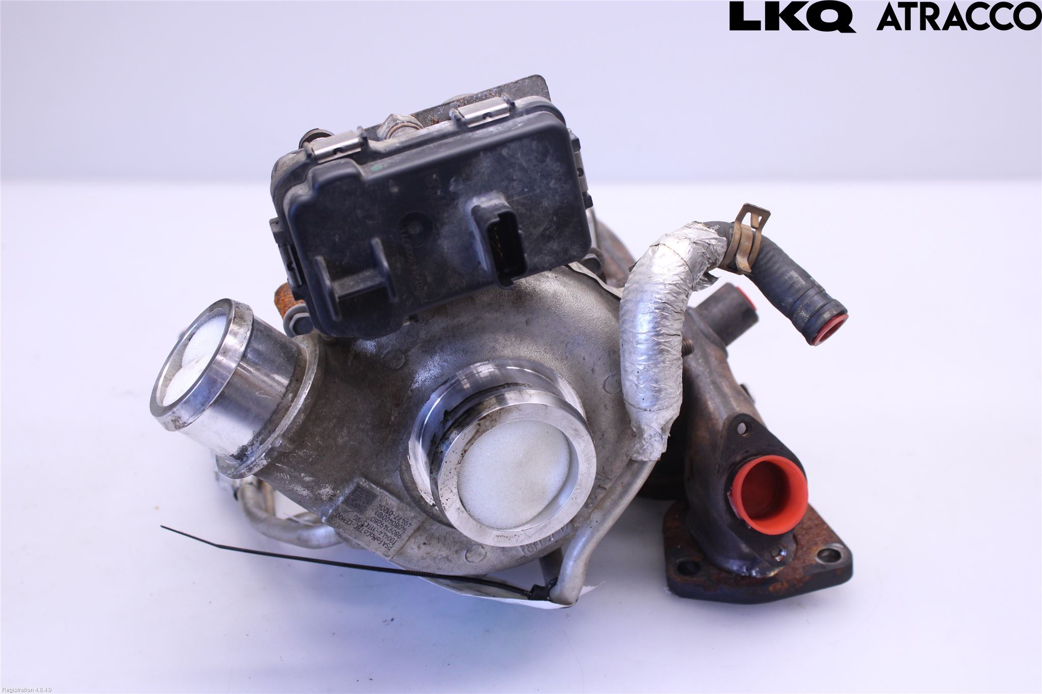Landrover LAND ROVER RANGE ROVER EVOQUE (L538) 11-18 Turboaggregat