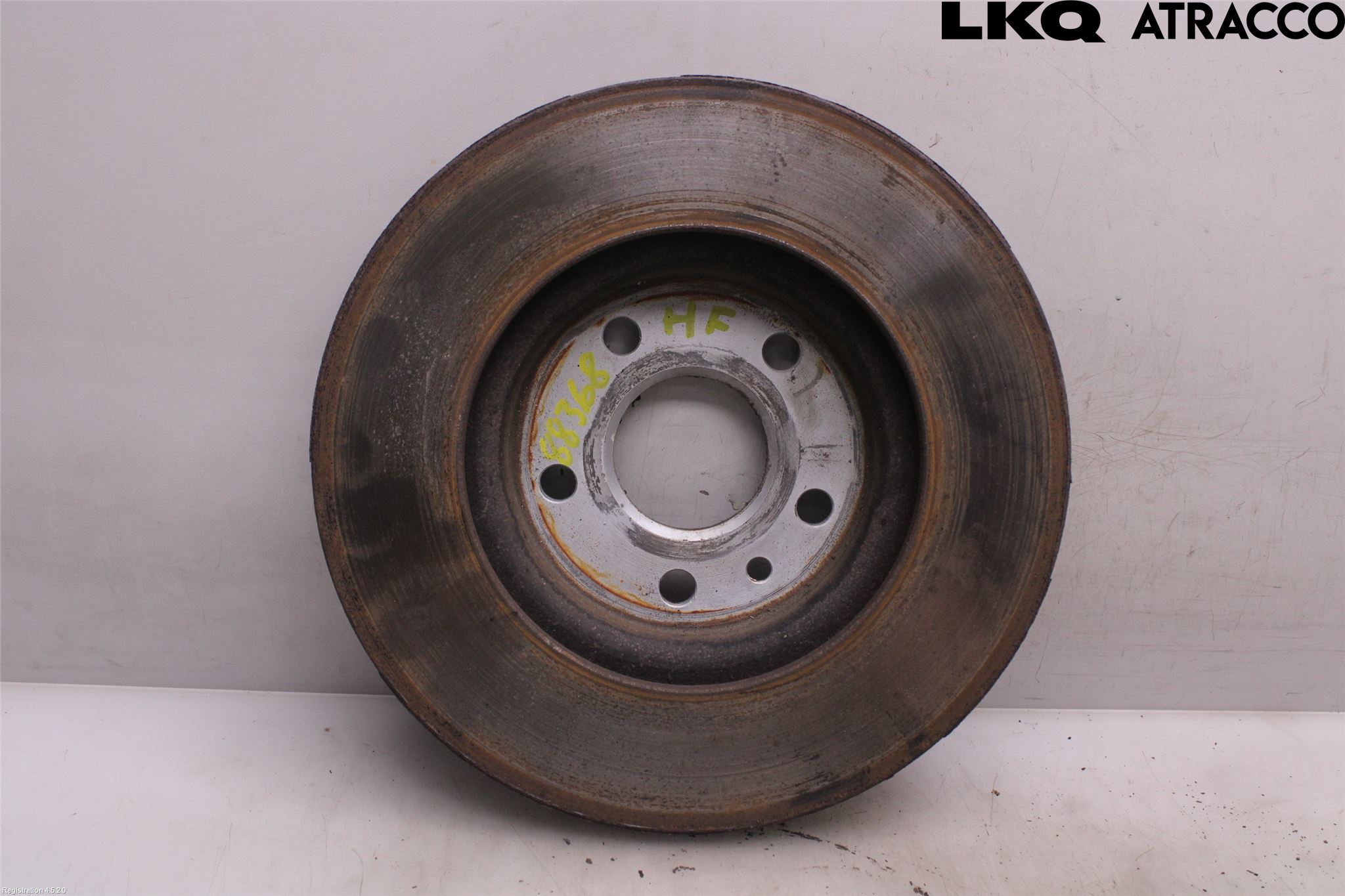 Opel ASTRA K 16-22 Bremseskive Foran