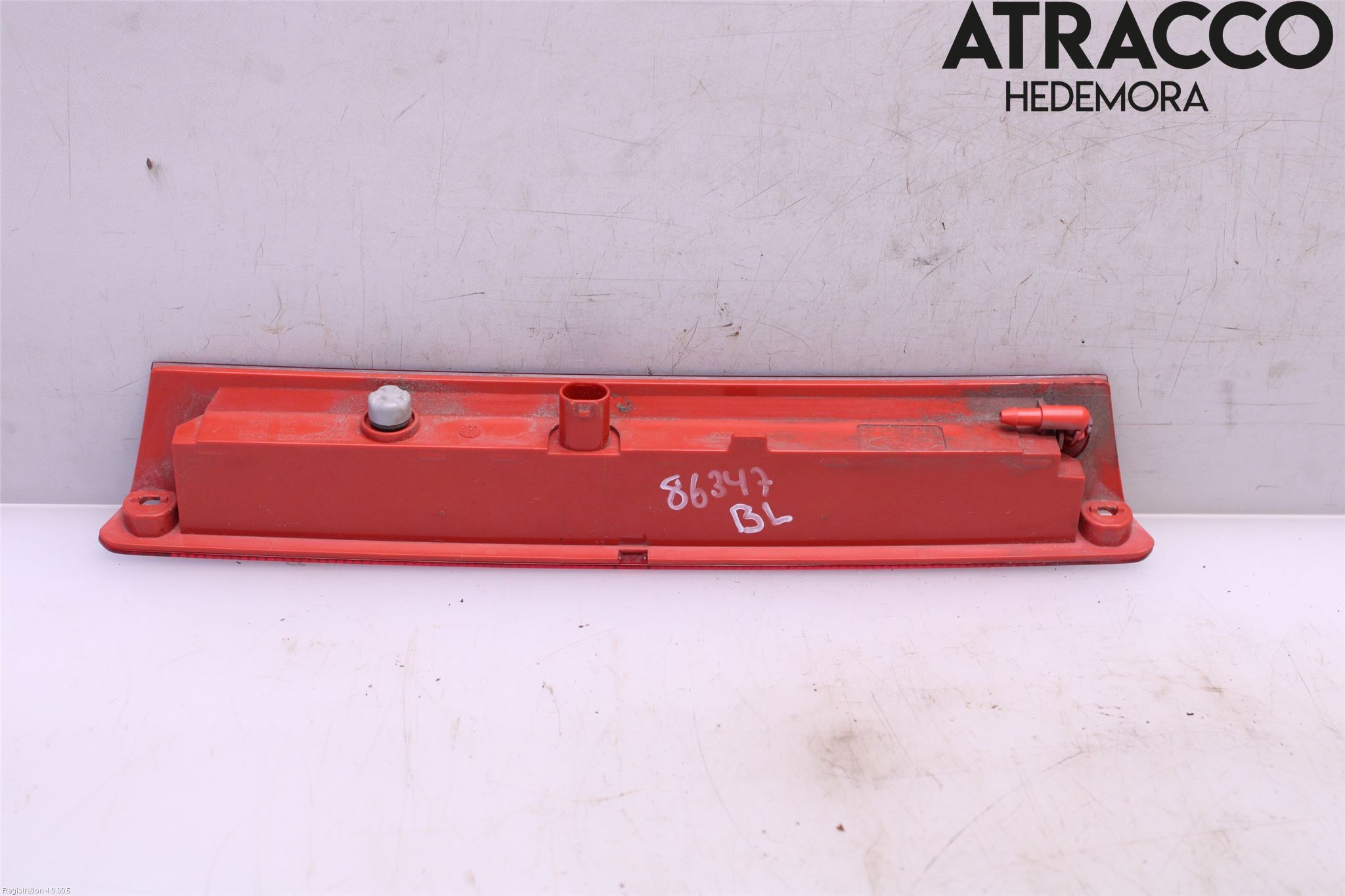 Ford FIESTA 09-12 Bremselys Bakrute