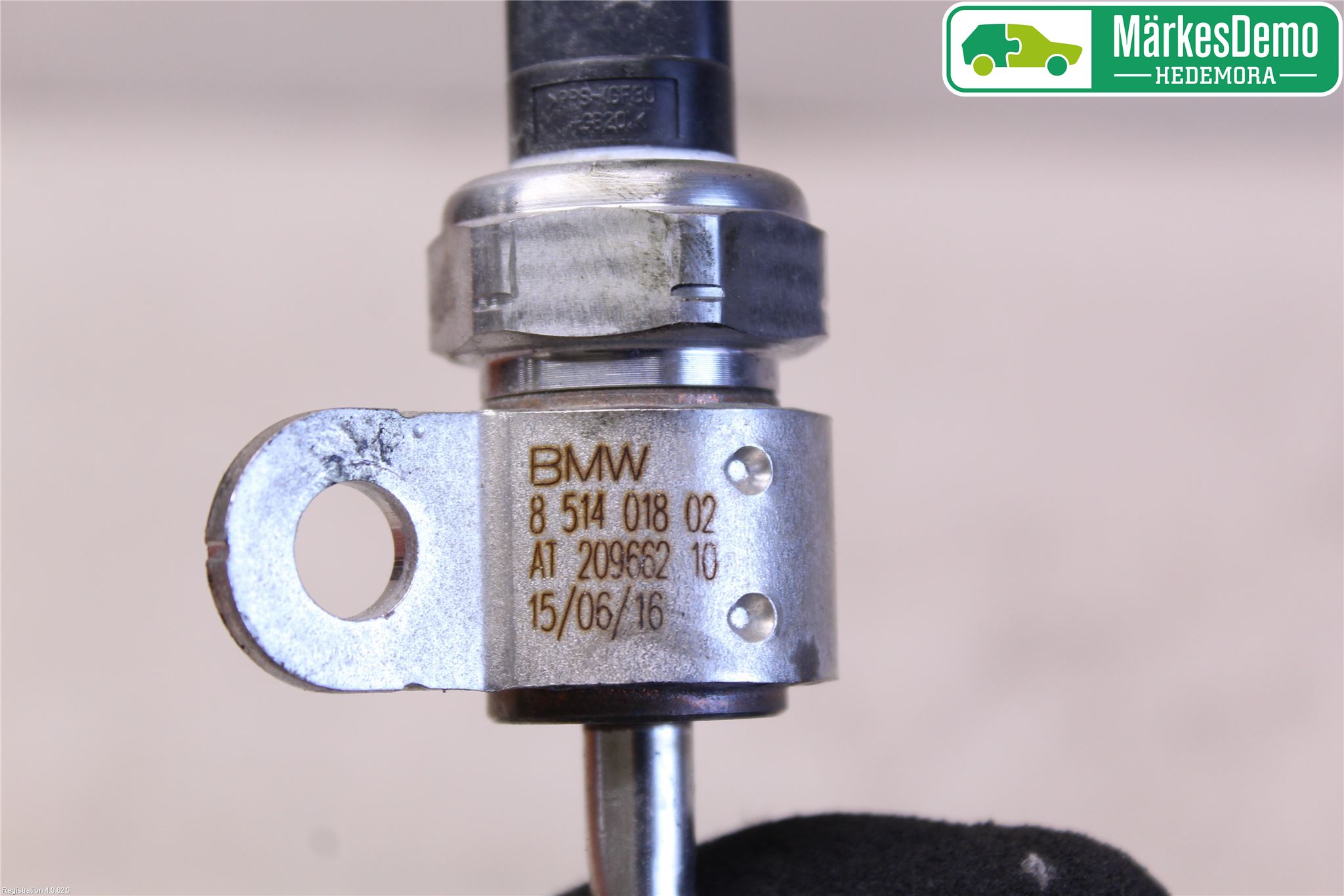 BMW 3 F30/F31/F80 12-19 Sensor Temp-Trykk Avgass