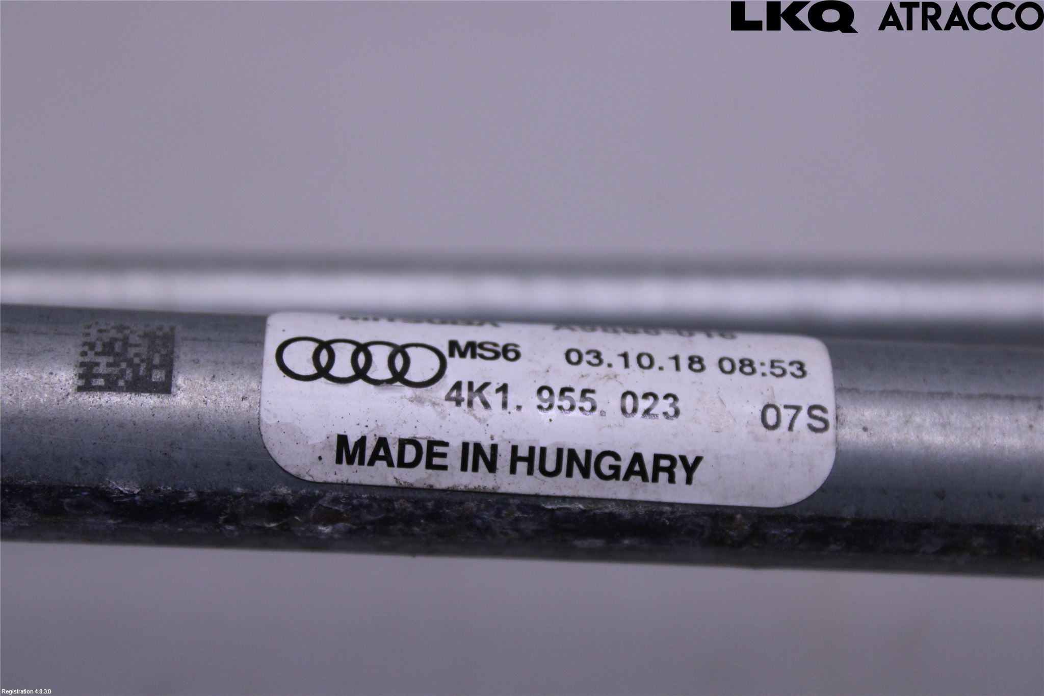 Audi A6 F2/C8 19- Viskeroverføring Frontrute