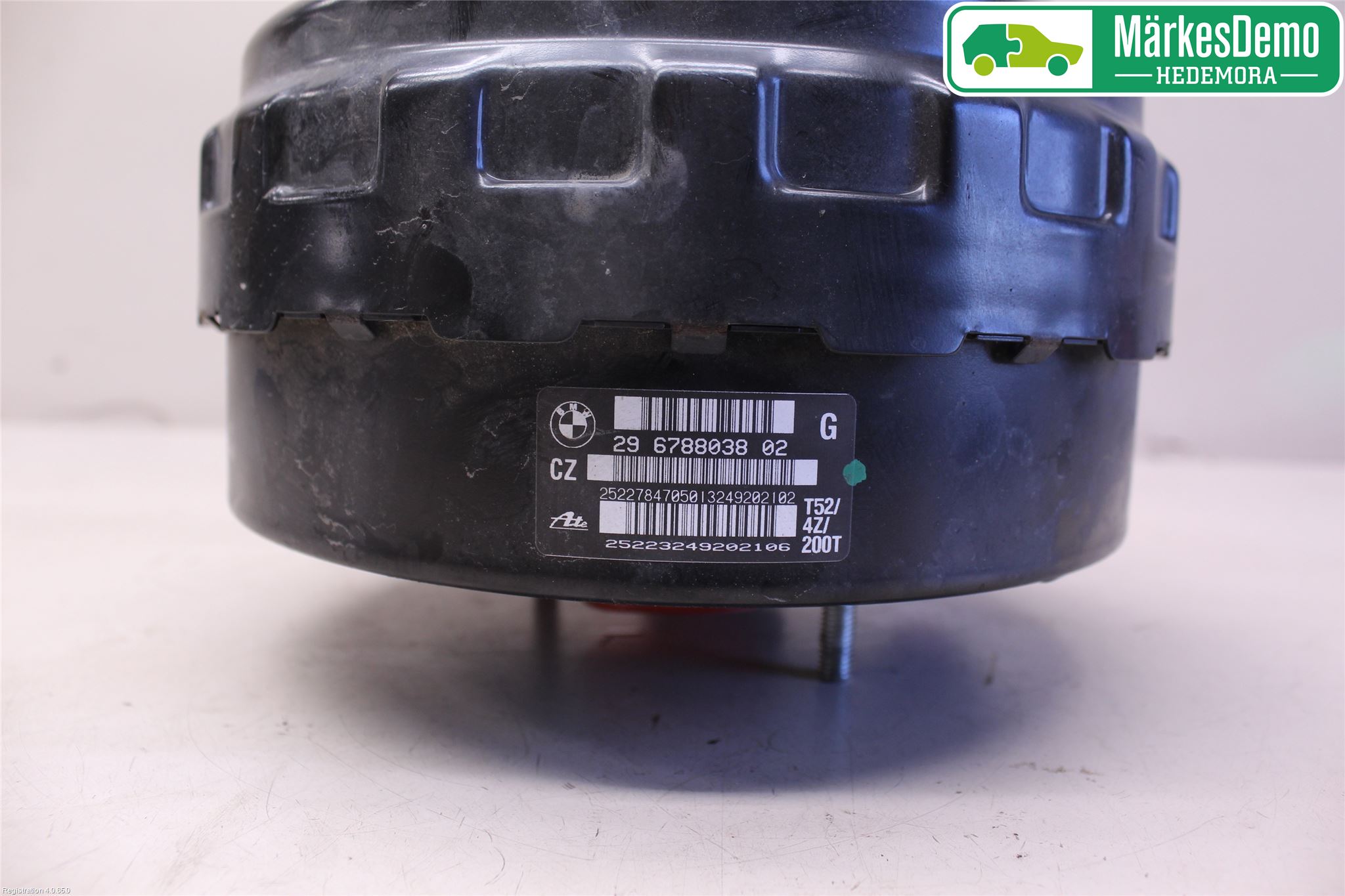 BMW 3 E90/91 SED/TOU 05-12 Bremseservo
