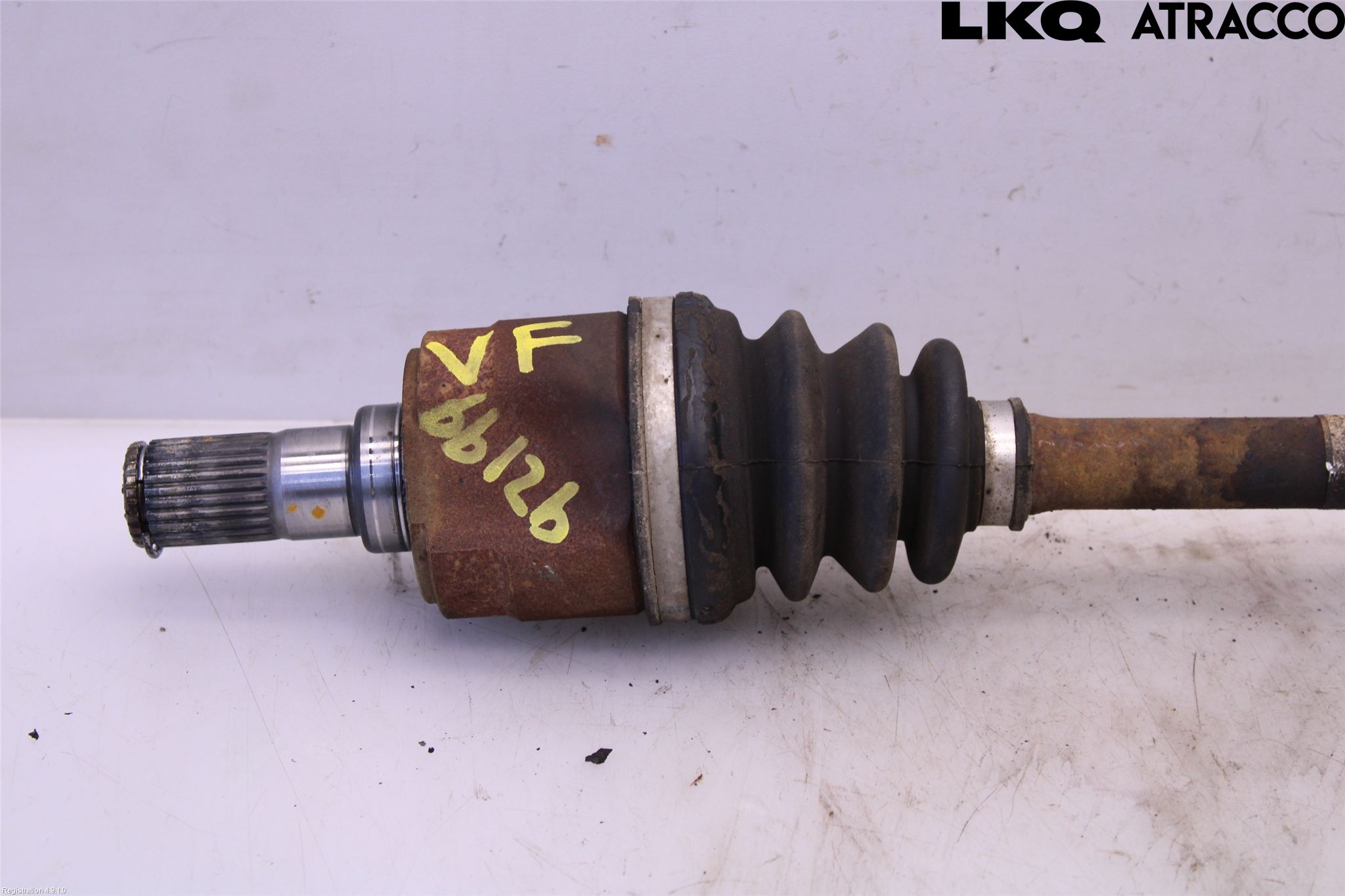 Kia PICANTO 12-17 Drivaksel Foran Kompl Venstre