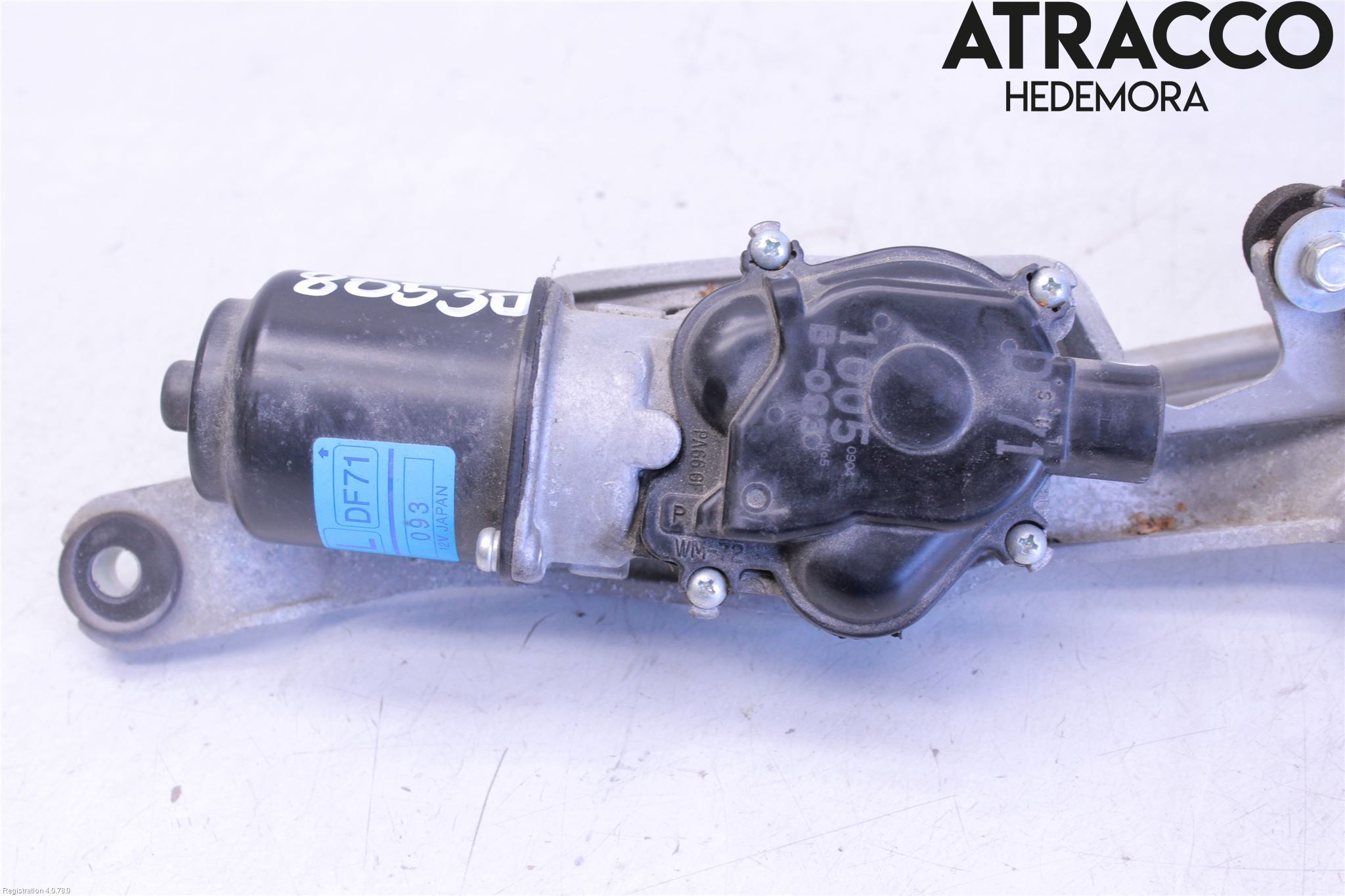 Mazda 2 (DE) 08-15 Viskermotor Frontrute