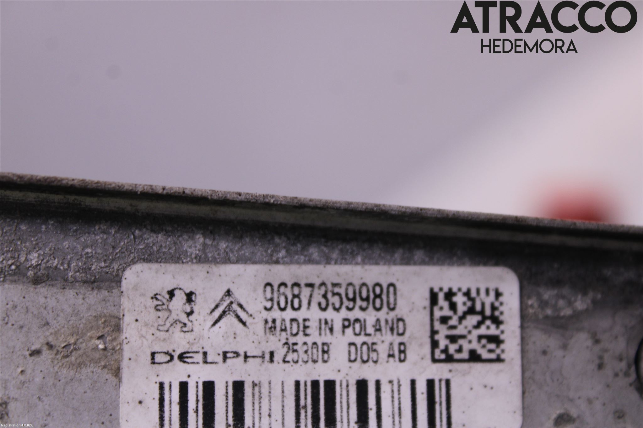 Citroen C5 08-17 Radiator Automat