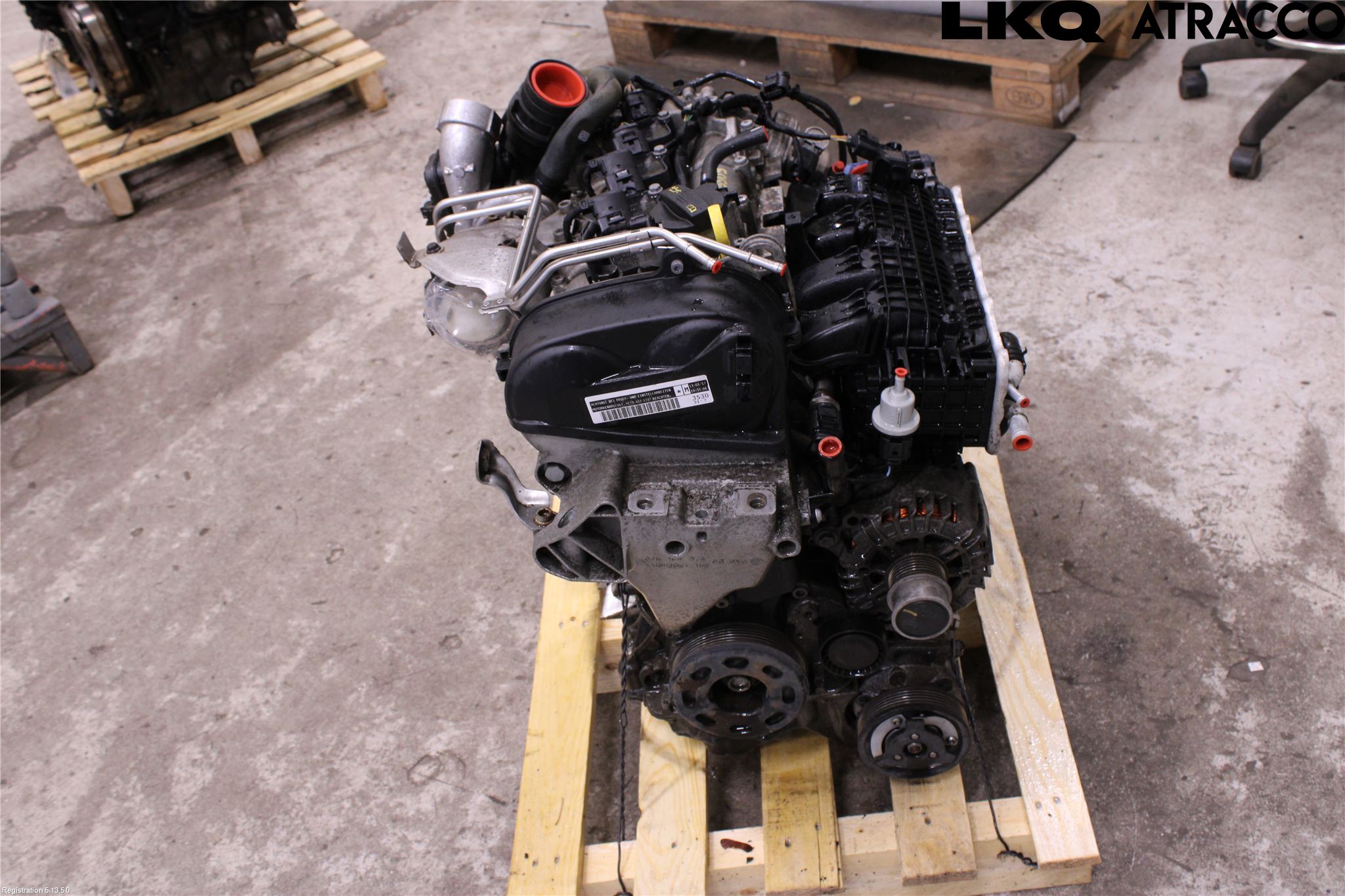 Volkswagen VW GOLF / E-GOLF VII 13-20 Motor Bensin