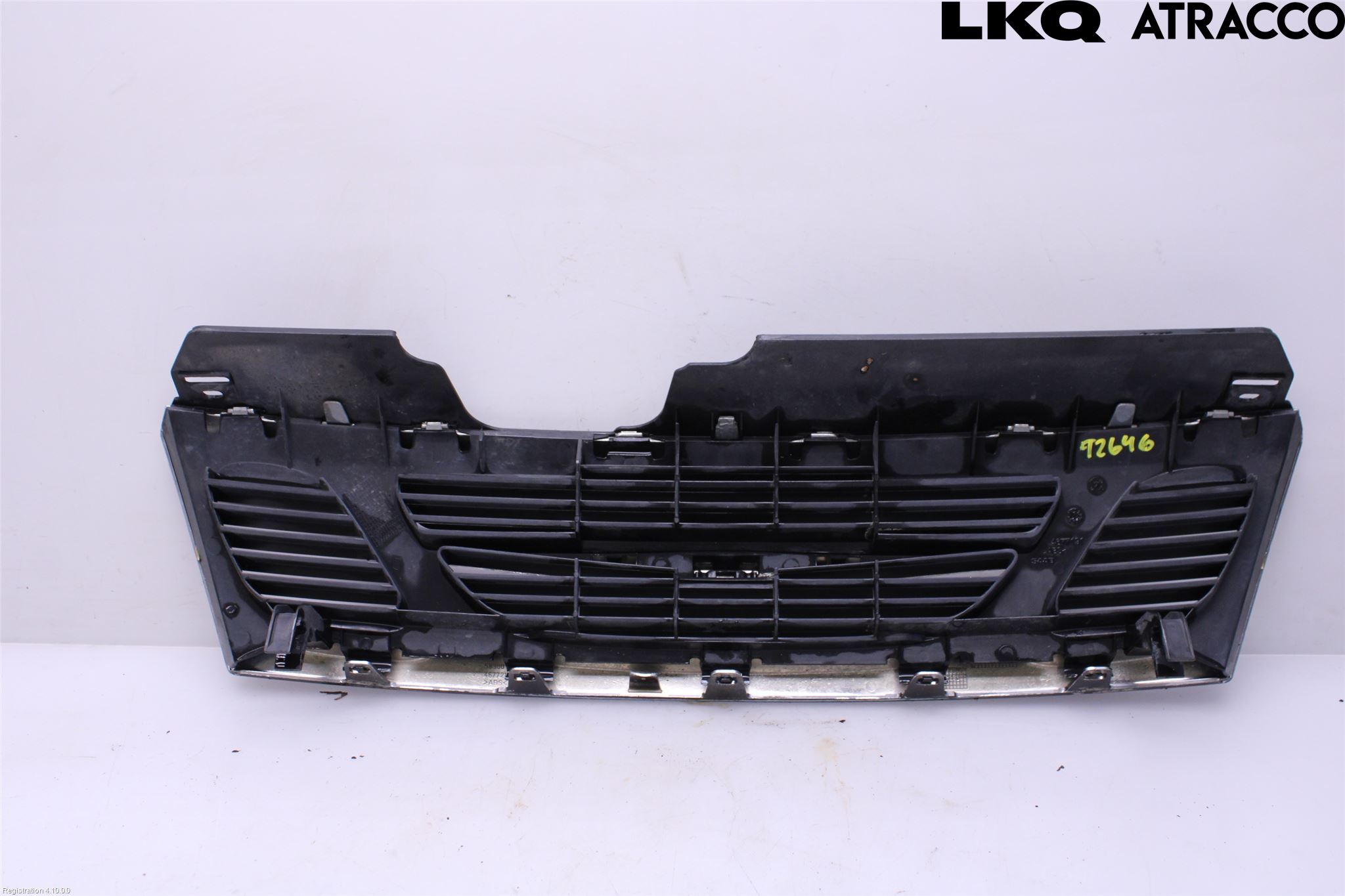 Saab 9-5 -05 Grill Komplett