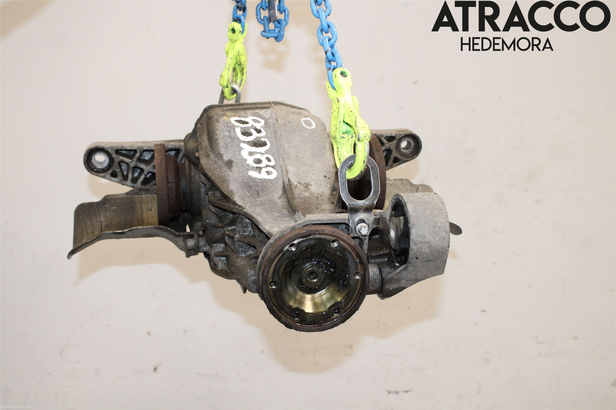 Audi A6/S6     05-11 Bakaksel Kardang Bak -Diff